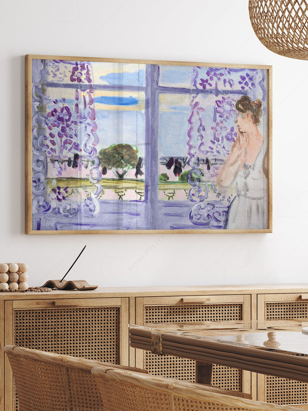 Henri Matisse Femme auprès de la fenêtre Art Print – Dreamy Wall Decor