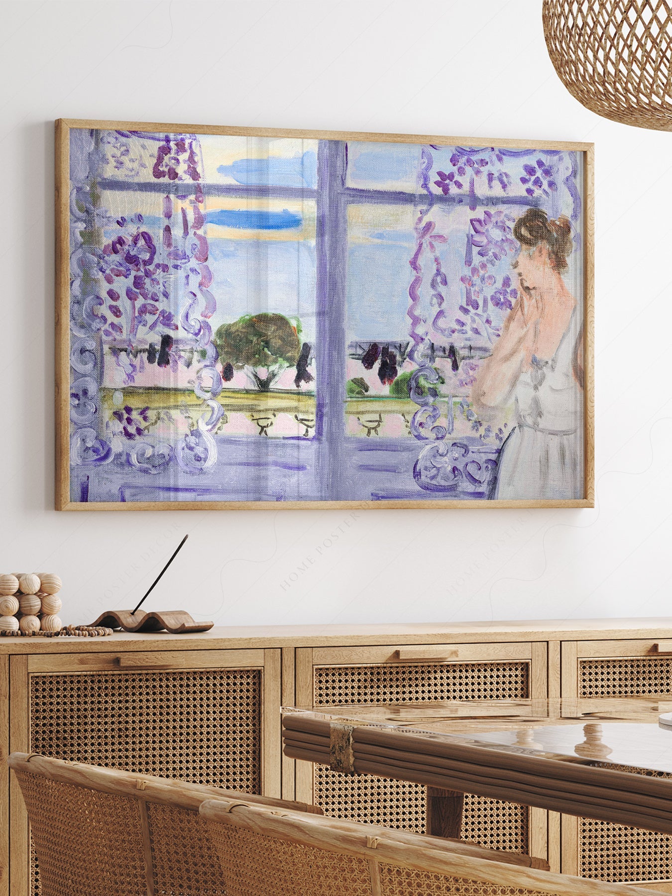 Henri Matisse Femme auprès de la fenêtre Art Print – Dreamy Wall Decor