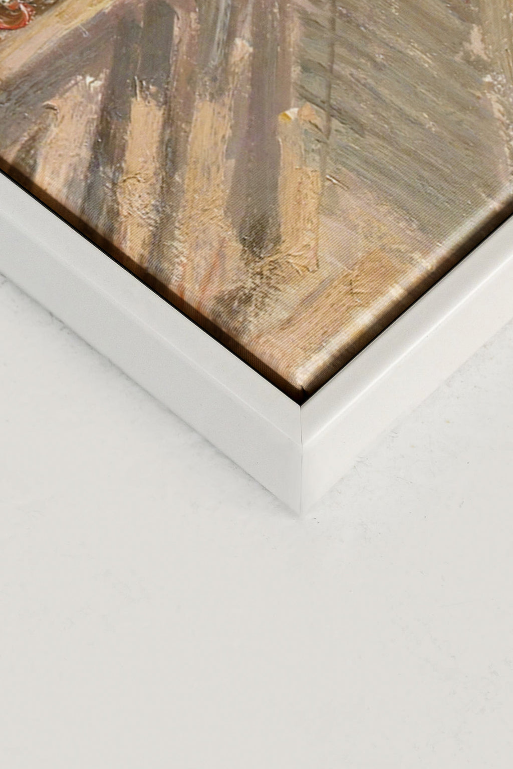 THE LOUVRE, Stretched Canvas Artwork
