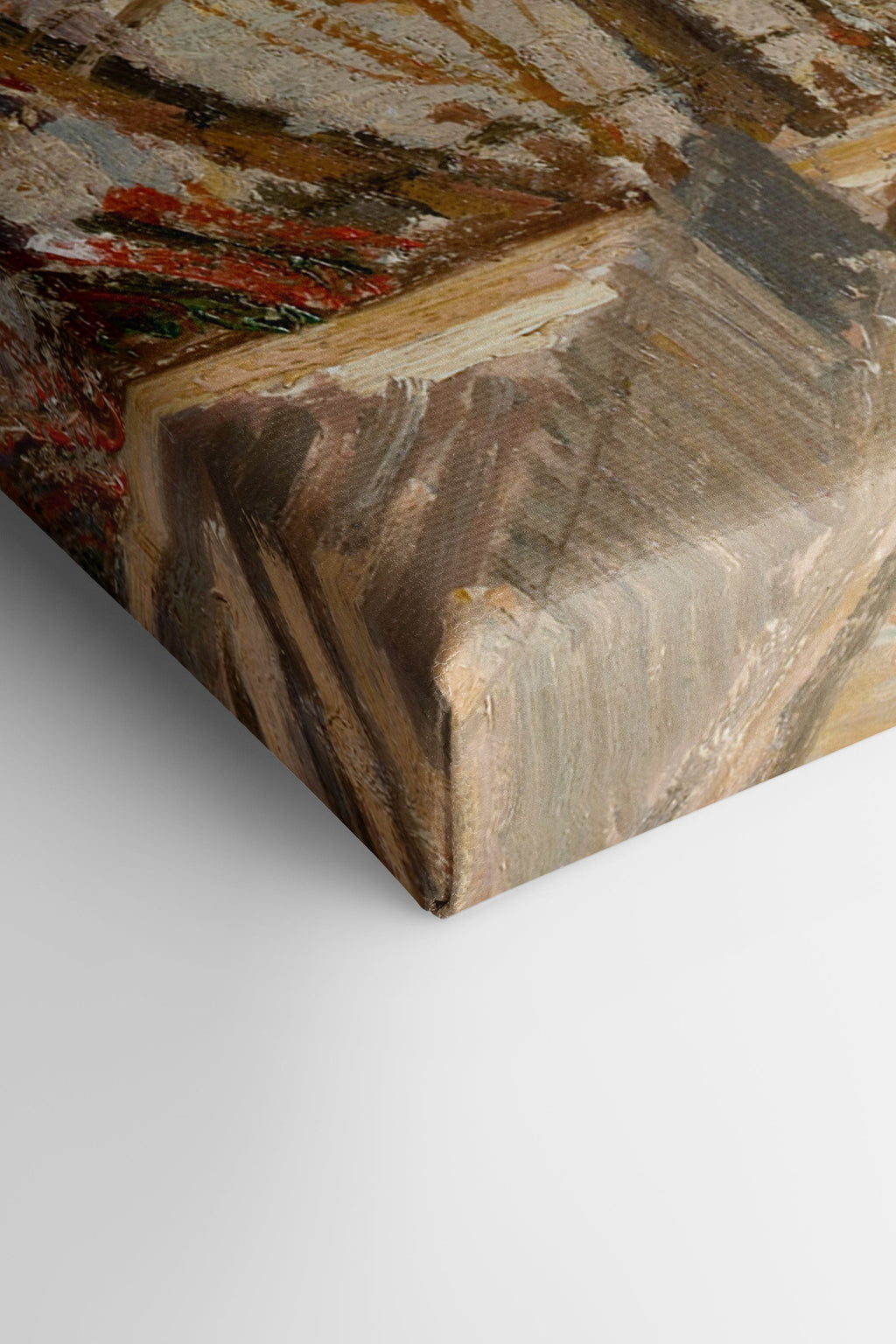 THE LOUVRE, Stretched Canvas Artwork