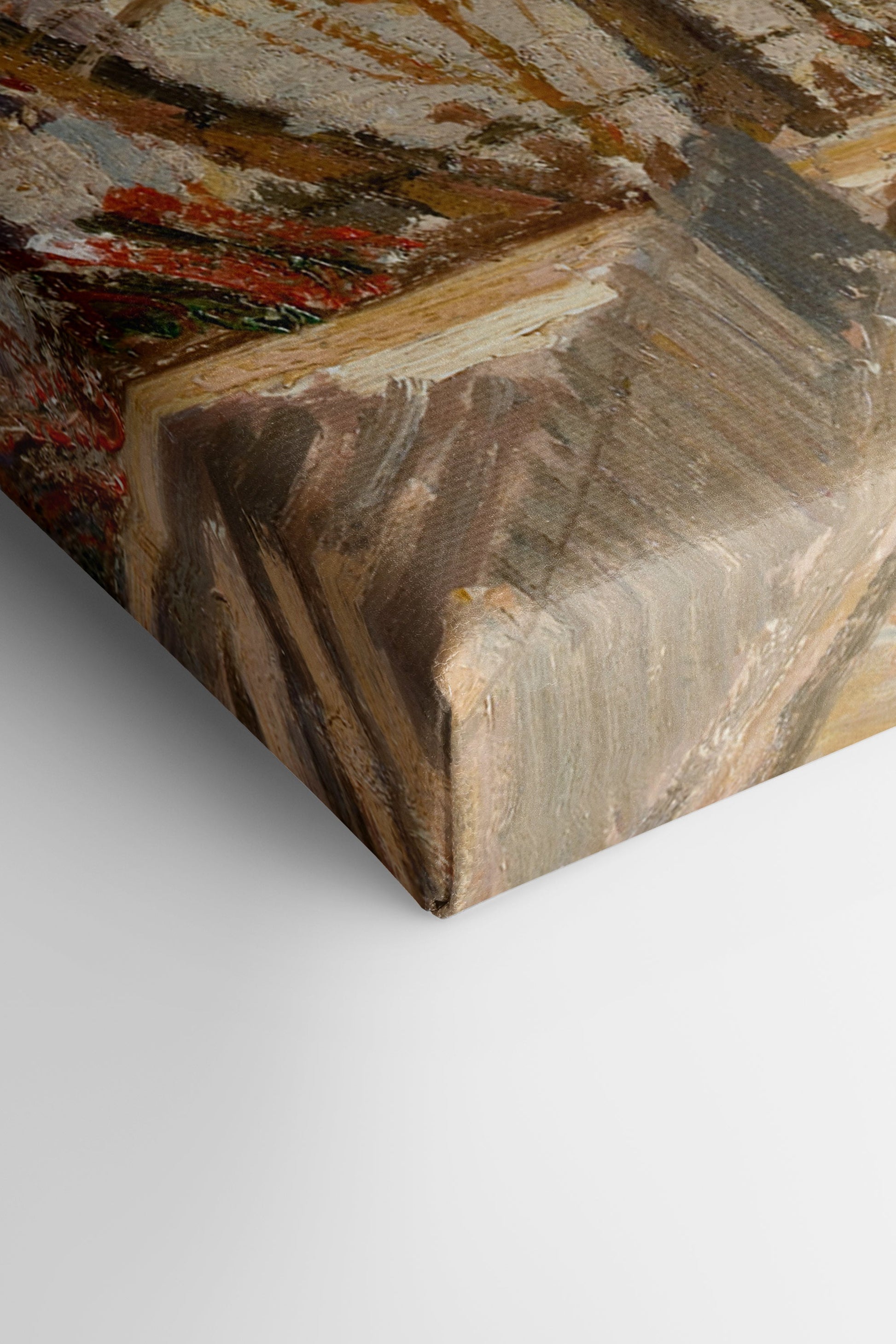 THE LOUVRE, Stretched Canvas Artwork
