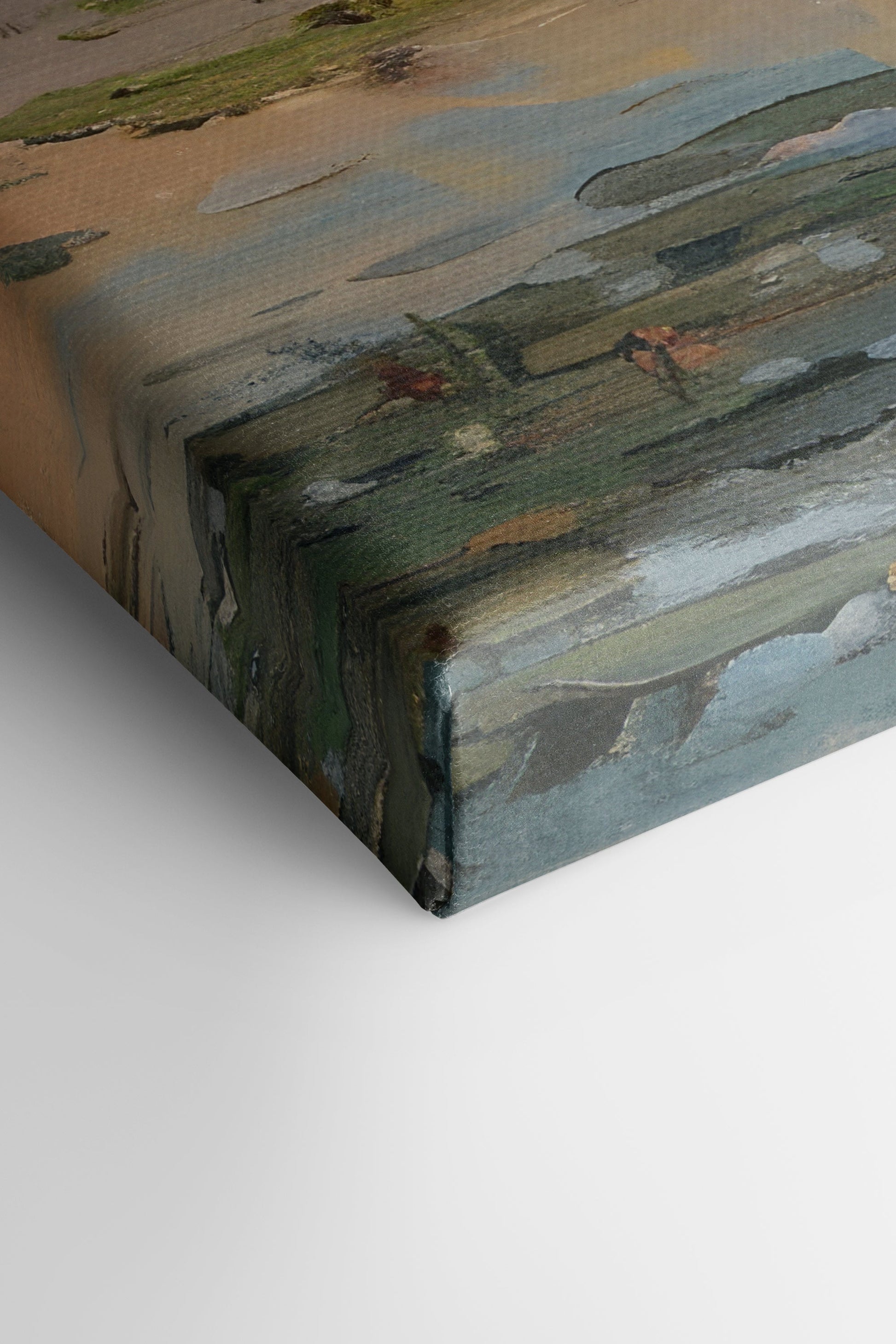 CROATIAN WATERS (2 Stretched Canvas Works)