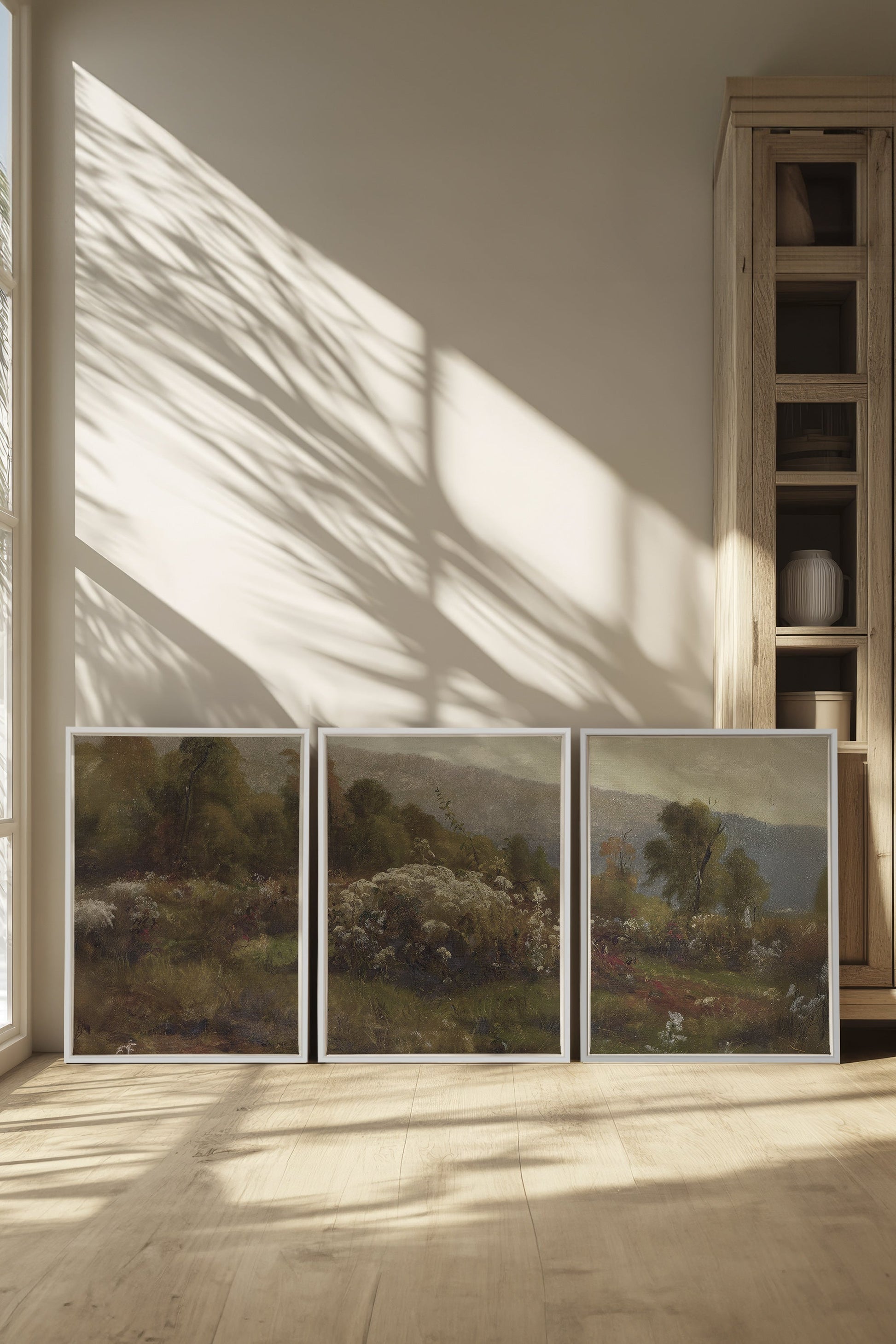 TRIO OF SWEETNESS (3 Works on Stretched Canvas)