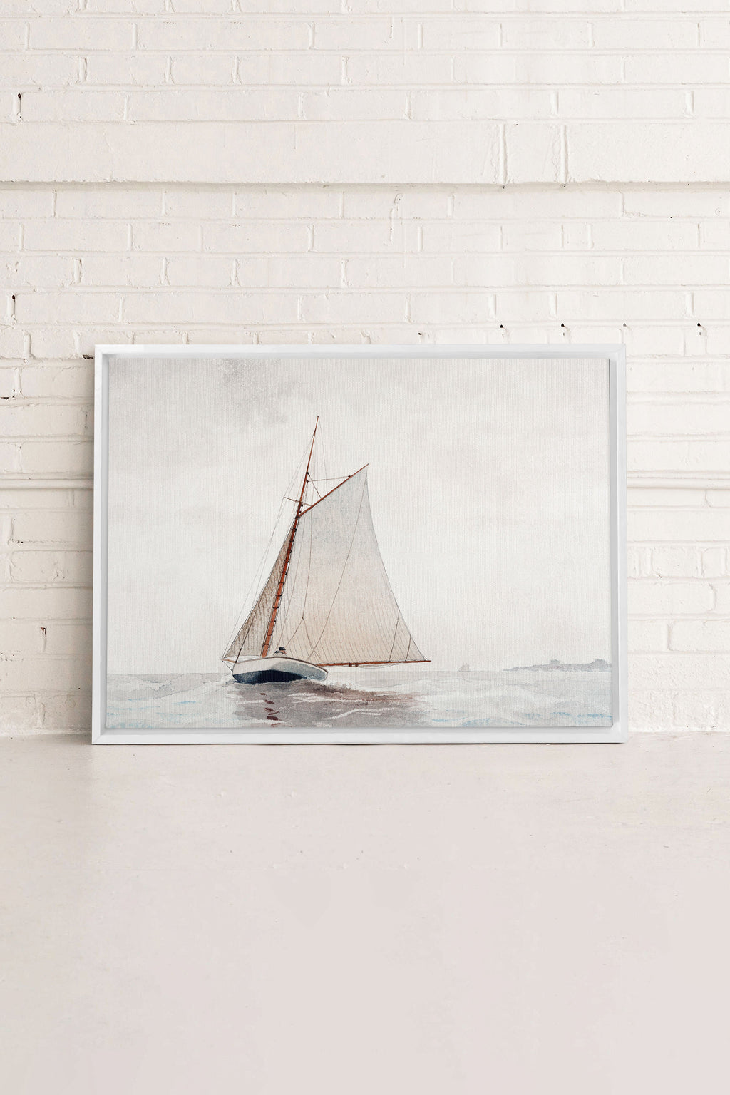 Gentle Tide, Stretched Canvas Artwork