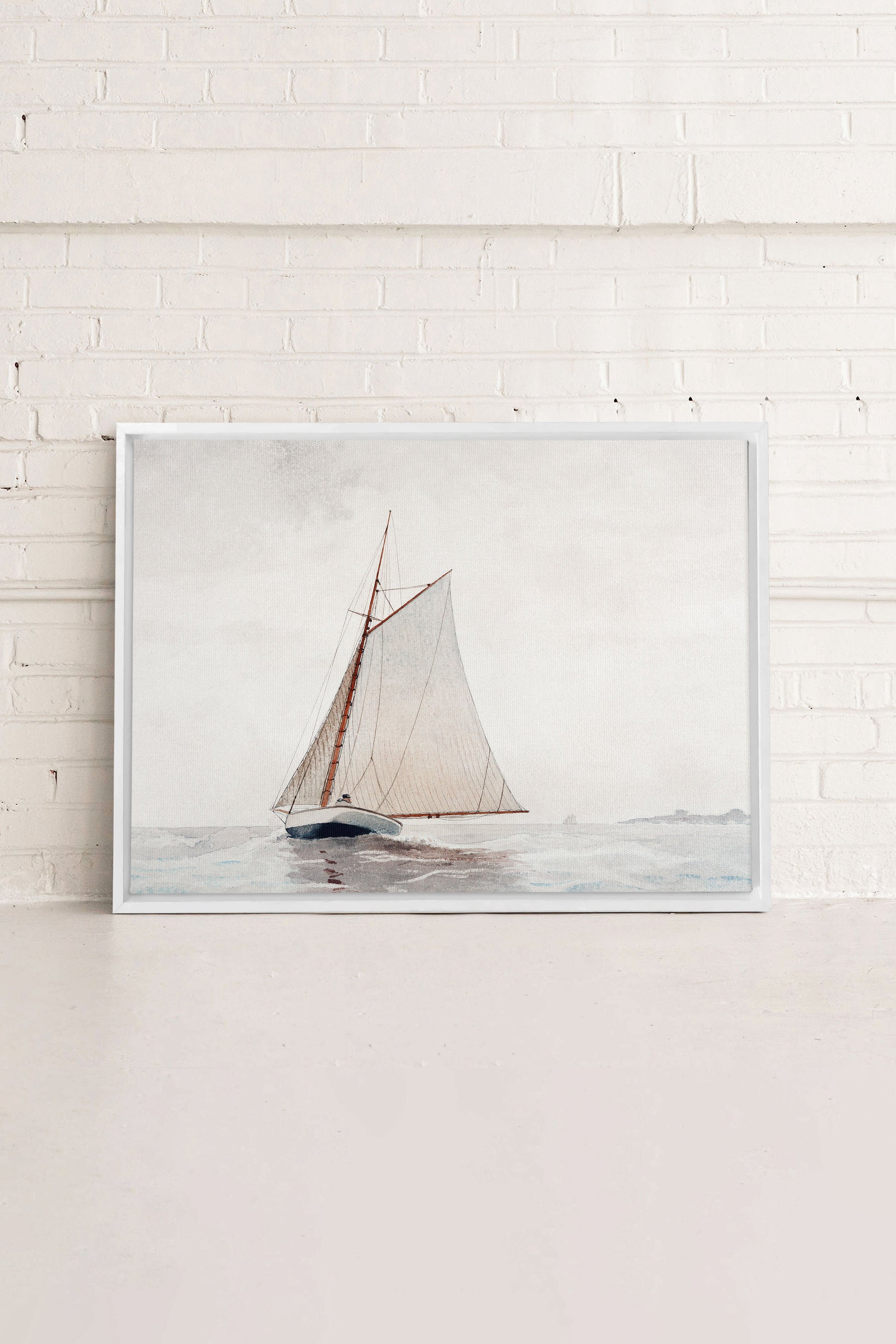 Gentle Tide, Stretched Canvas Artwork