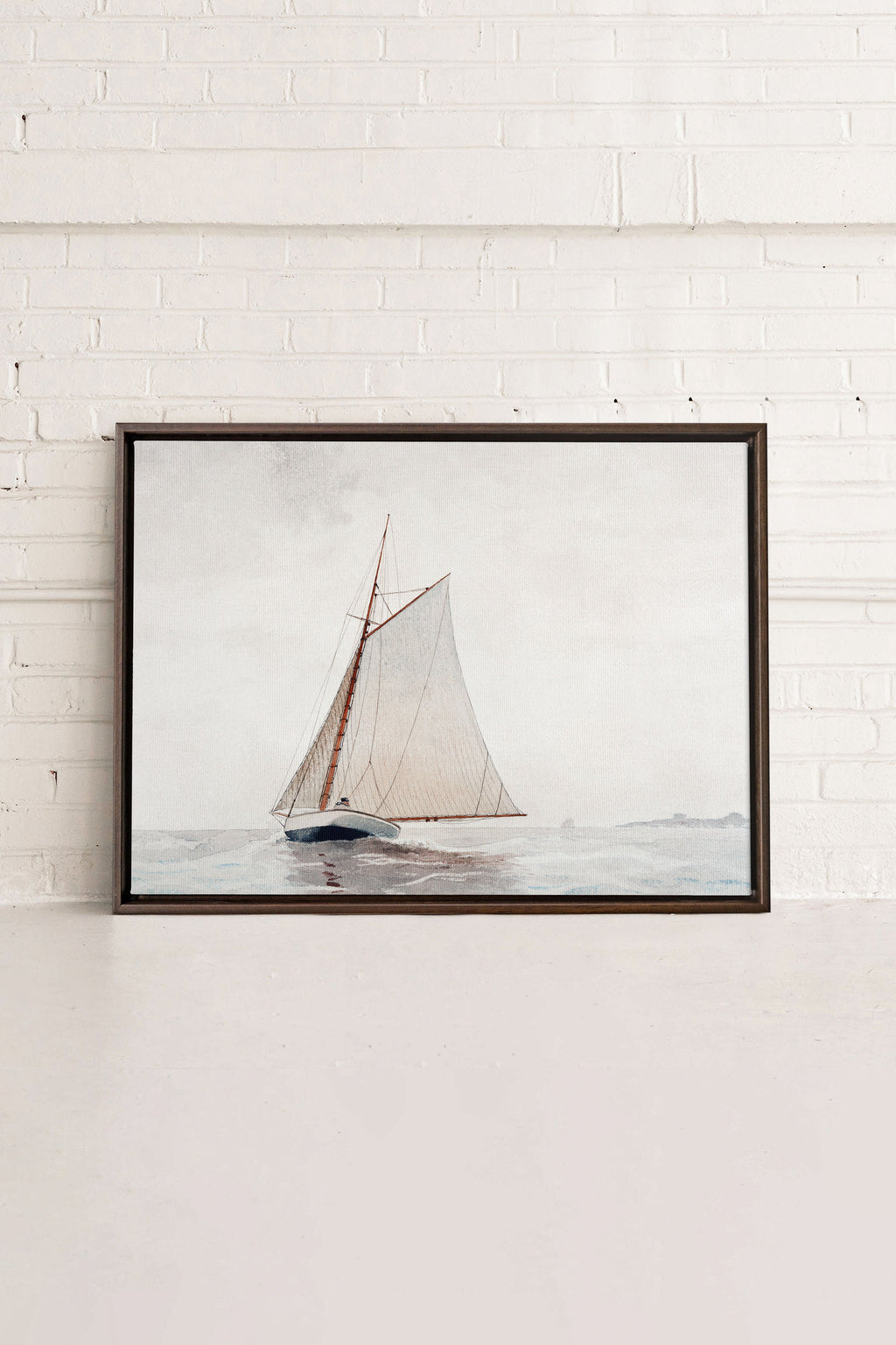 Gentle Tide, Stretched Canvas Artwork