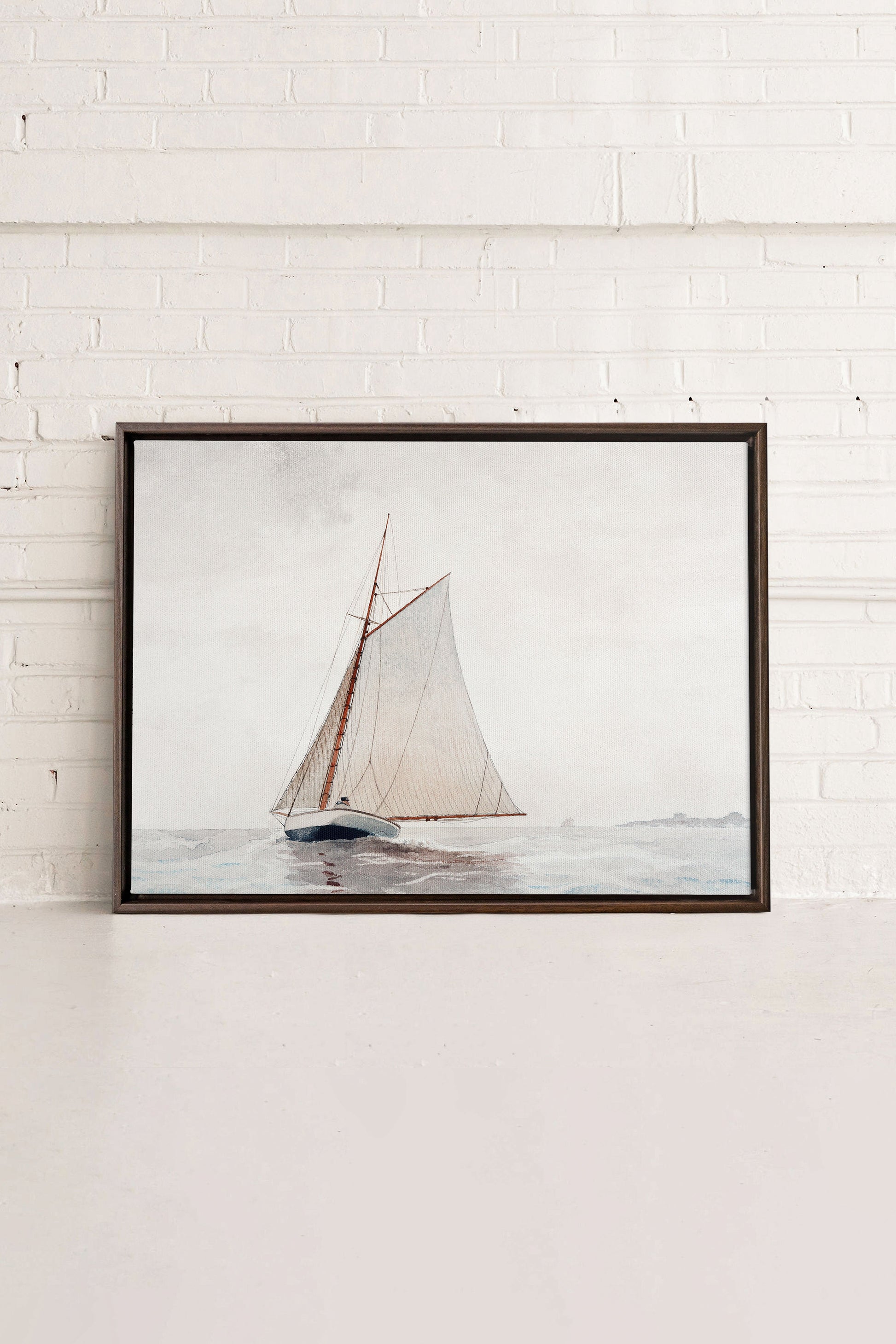 Gentle Tide, Stretched Canvas Artwork
