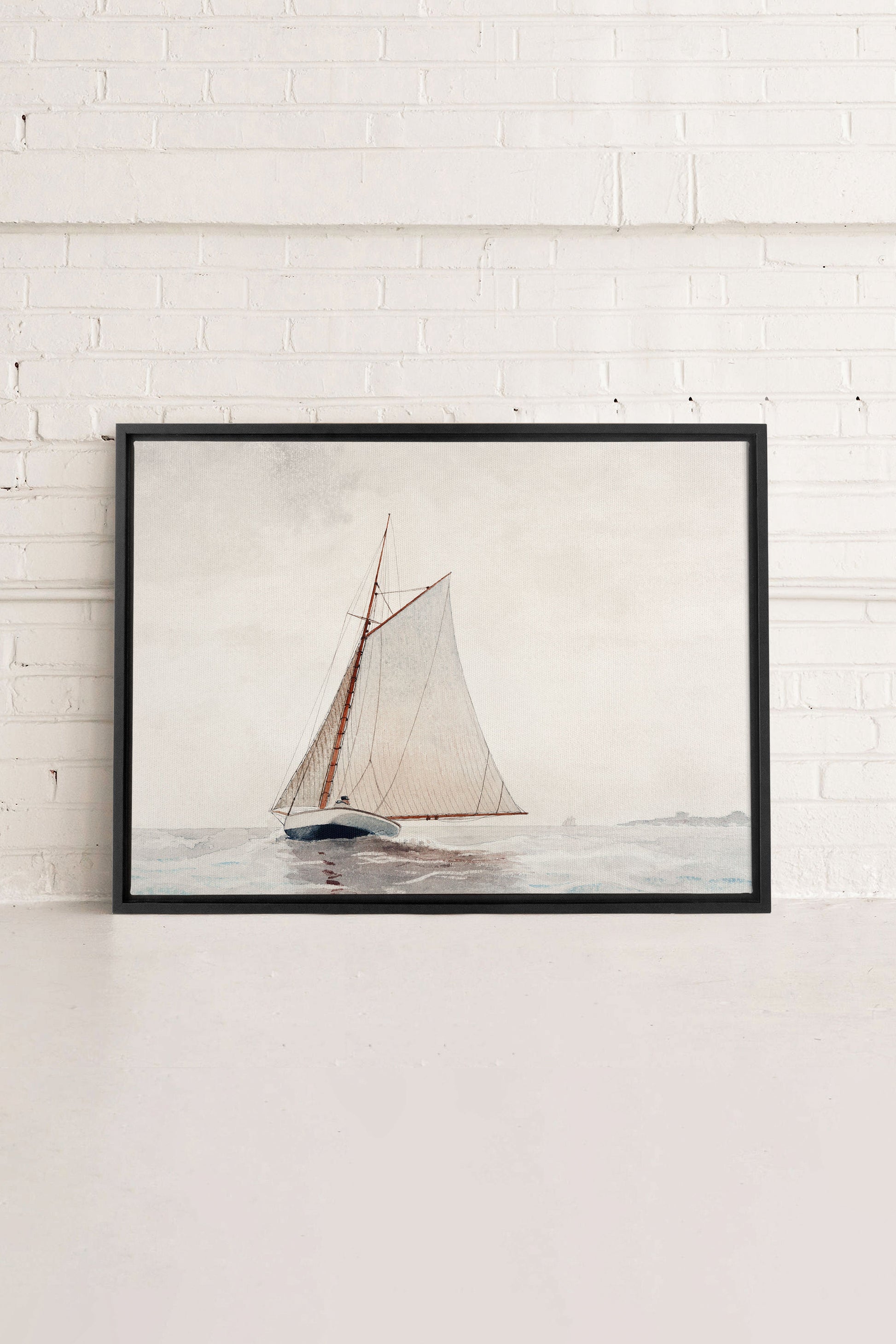Gentle Tide, Stretched Canvas Artwork