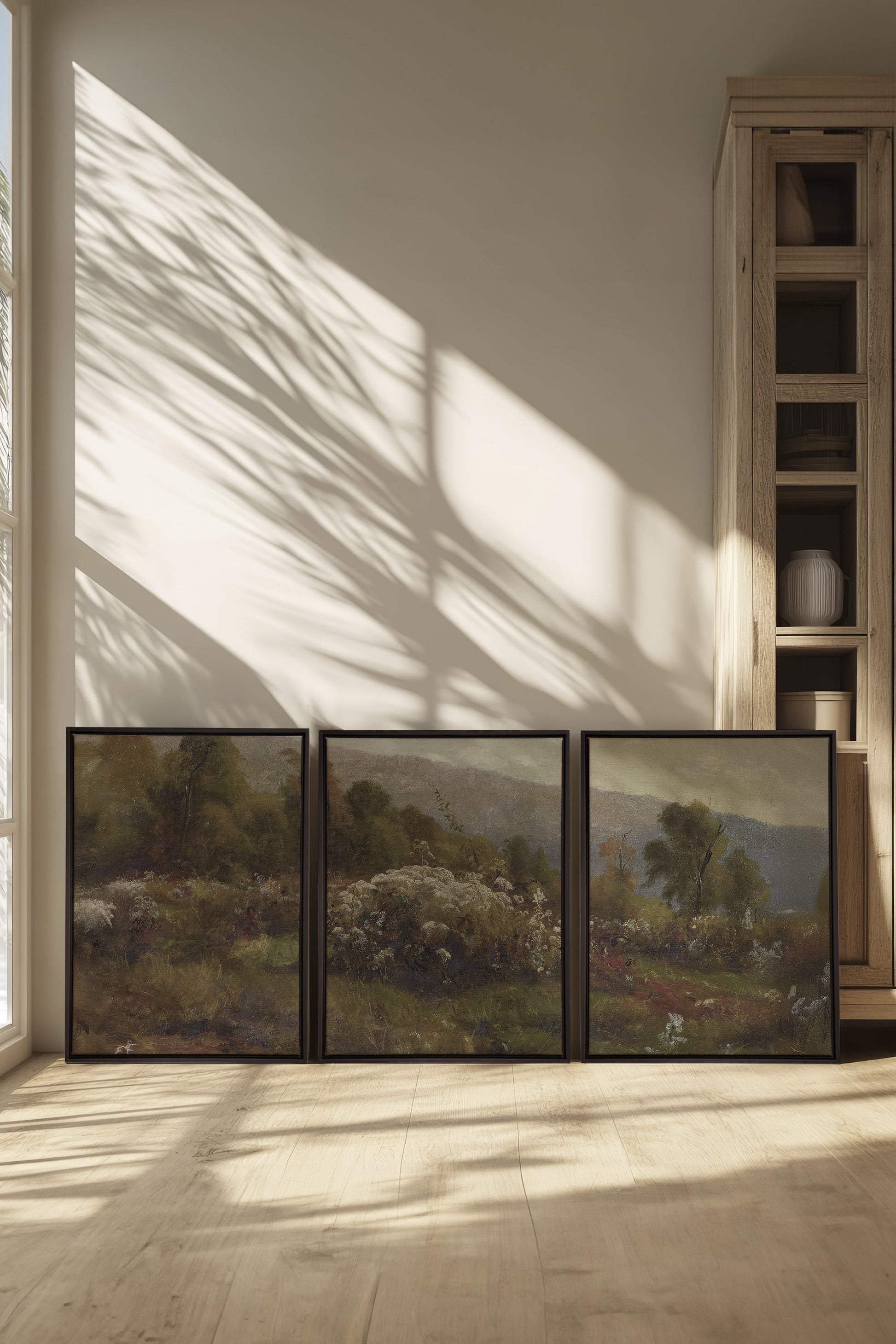 TRIO OF SWEETNESS (3 Works on Stretched Canvas)
