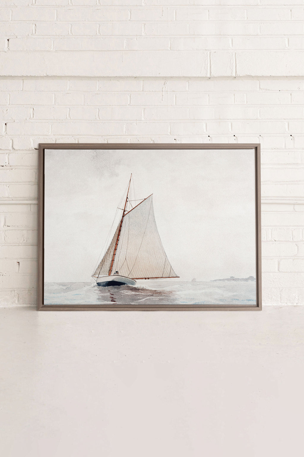Gentle Tide, Stretched Canvas Artwork