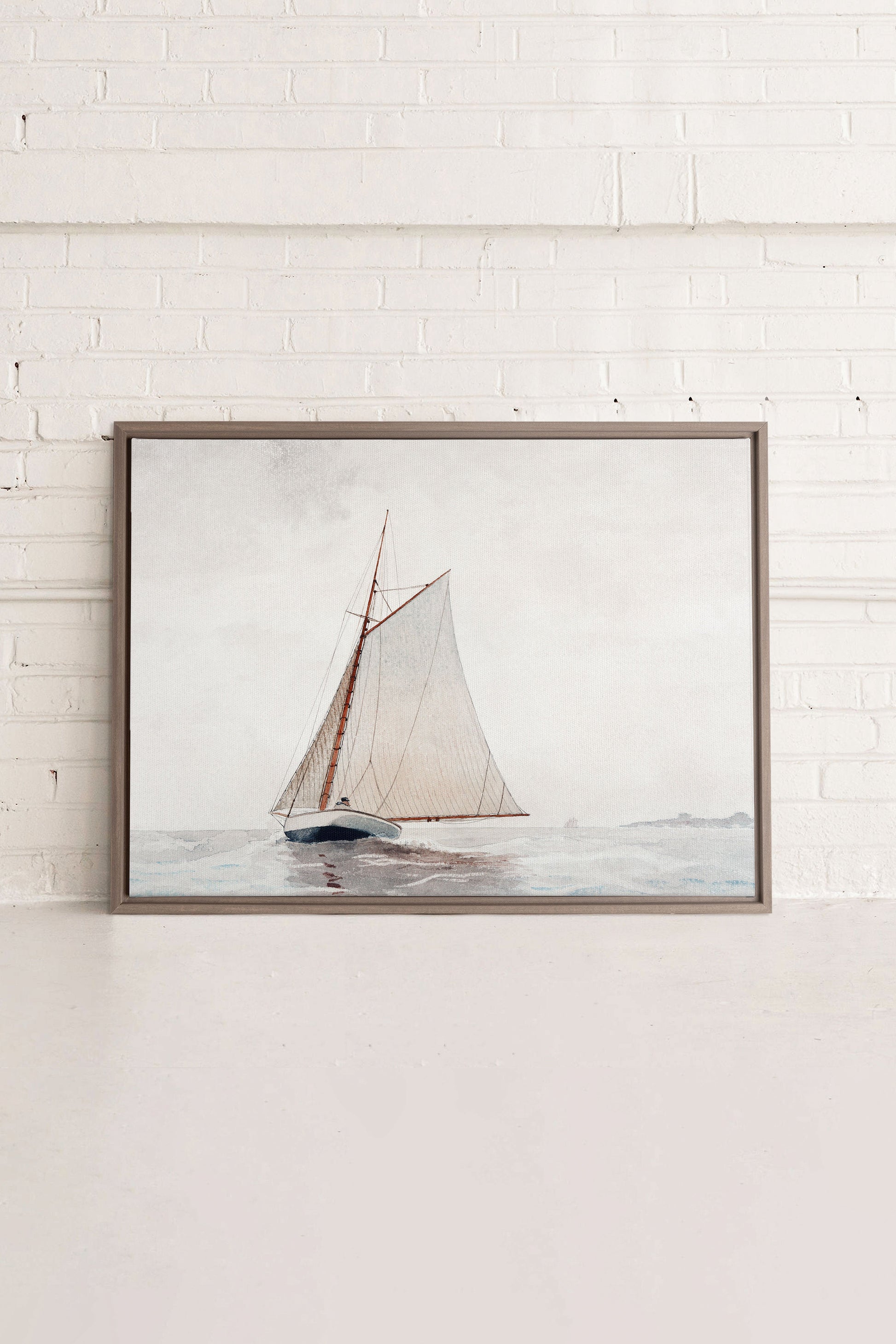 Gentle Tide, Stretched Canvas Artwork