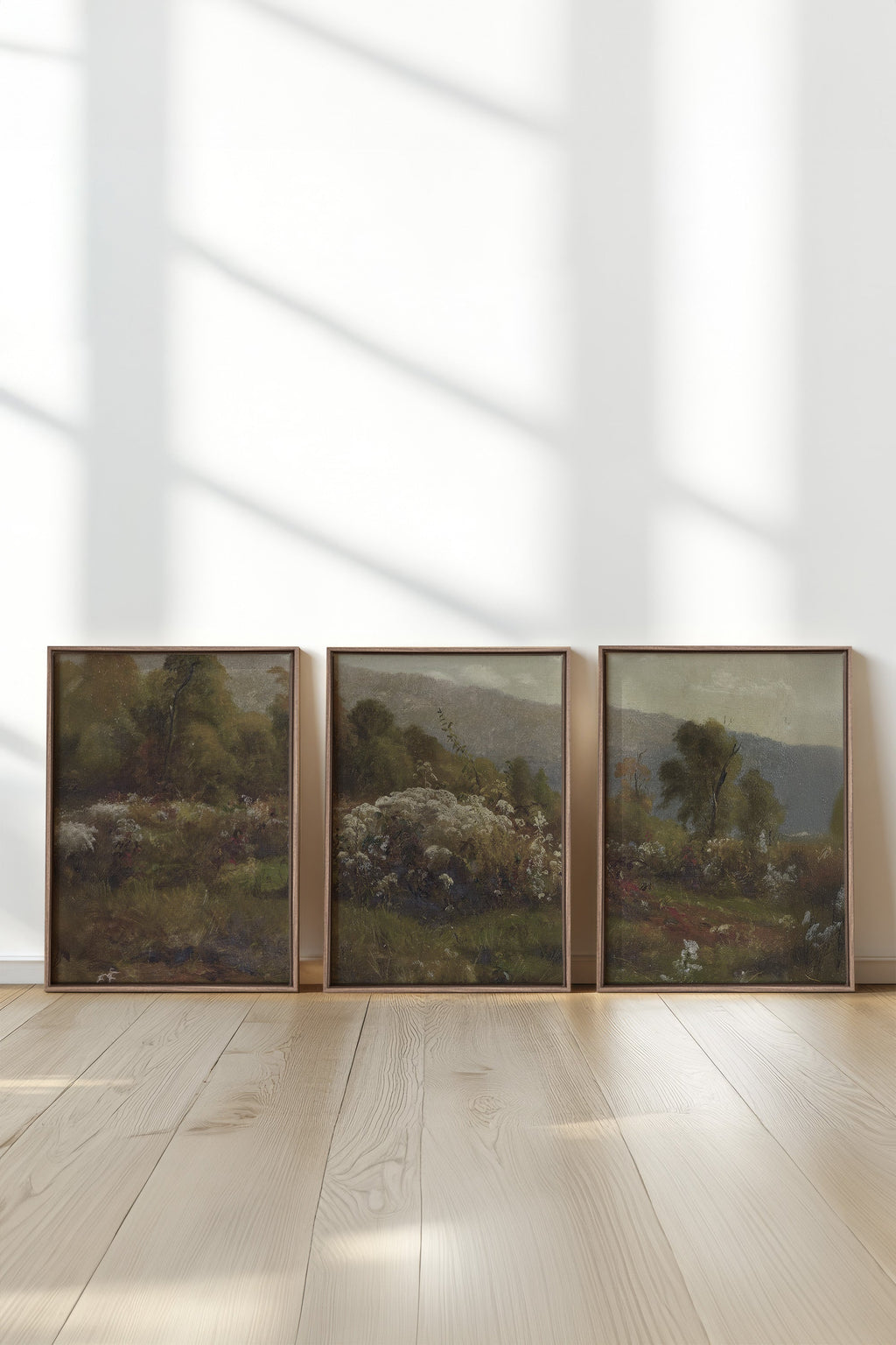 TRIO OF SWEETNESS (3 Works on Stretched Canvas)