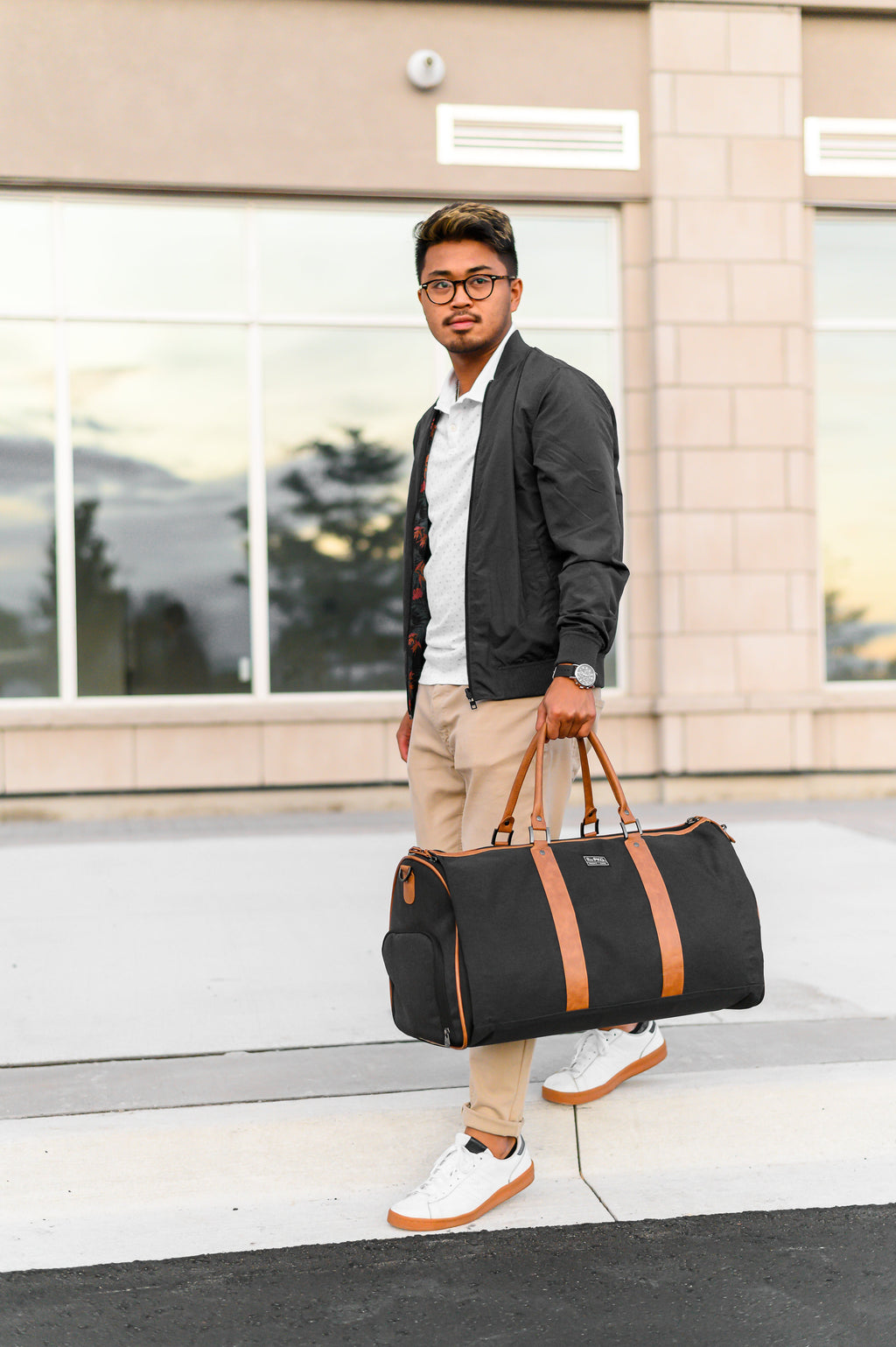 PKG Rosedale 41L Garment duffel bag
