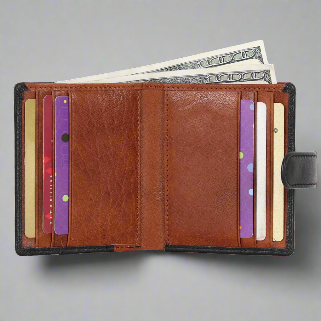 Porte-cartes pour homme BOL à languette arrière