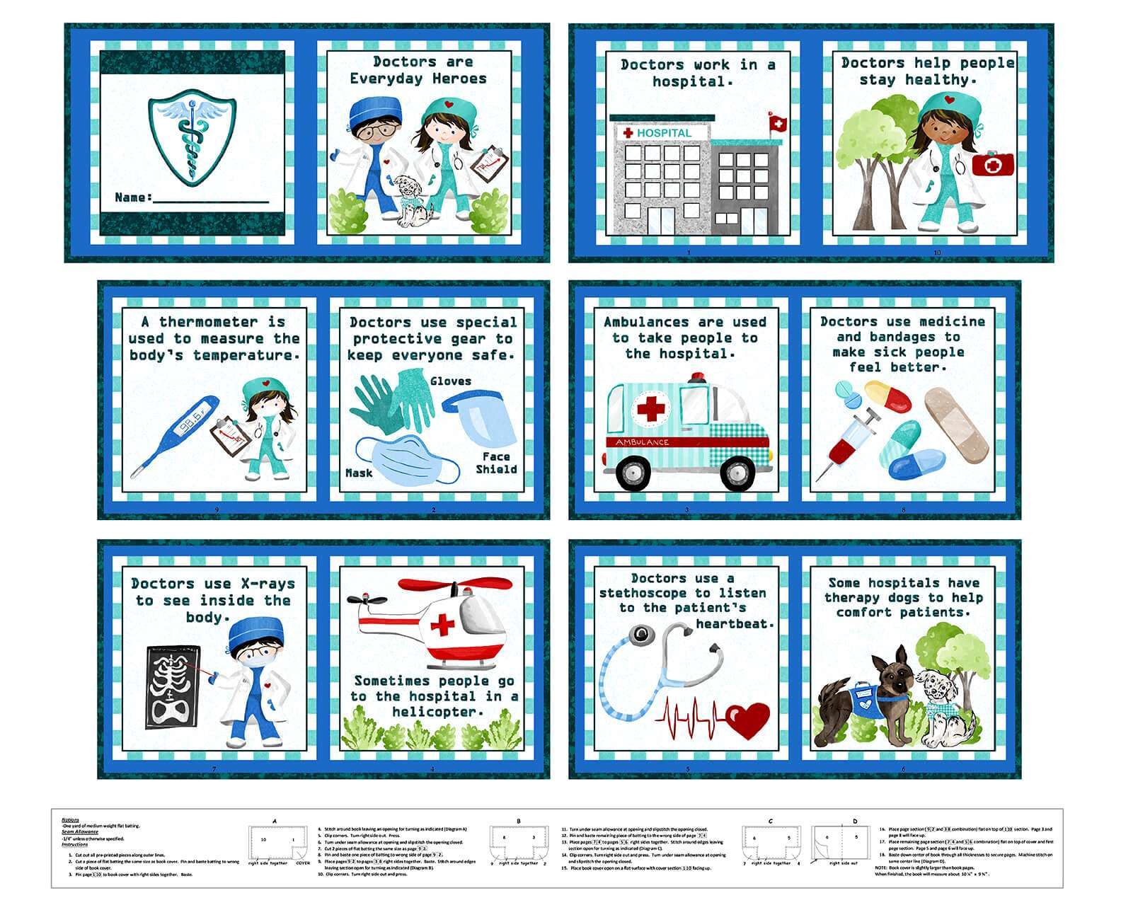 Les médecins sont des héros du quotidien - Panel de lecture