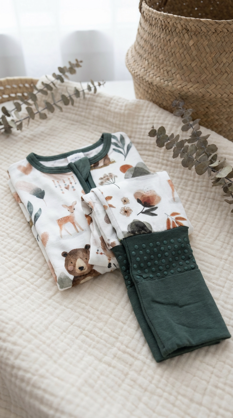 Forêt verte des bois