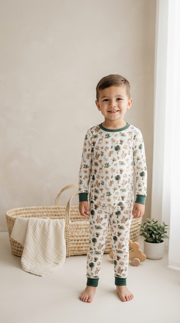 Forêt verte Woodland - Deux pièces