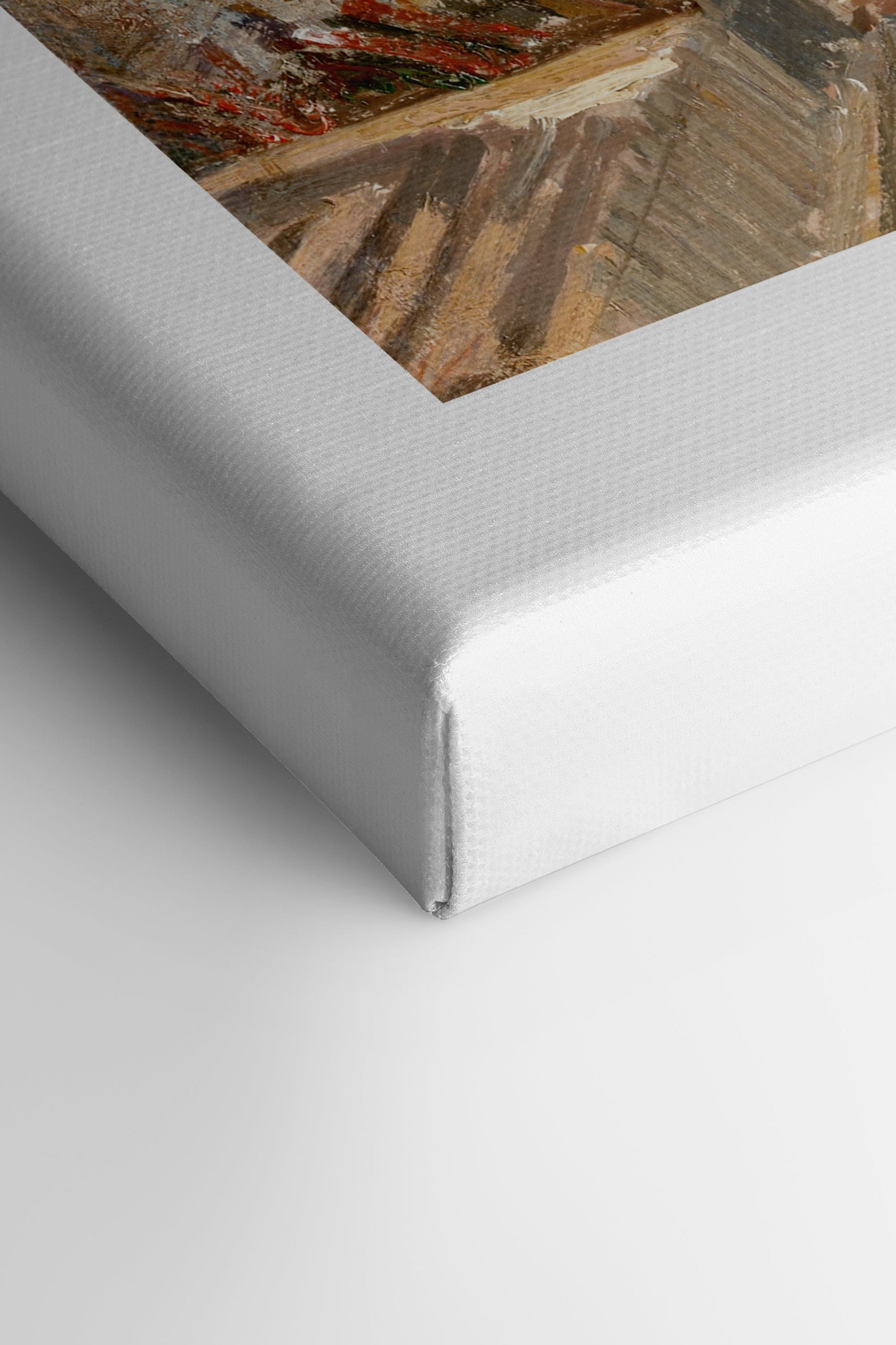 THE LOUVRE, Stretched Canvas Artwork