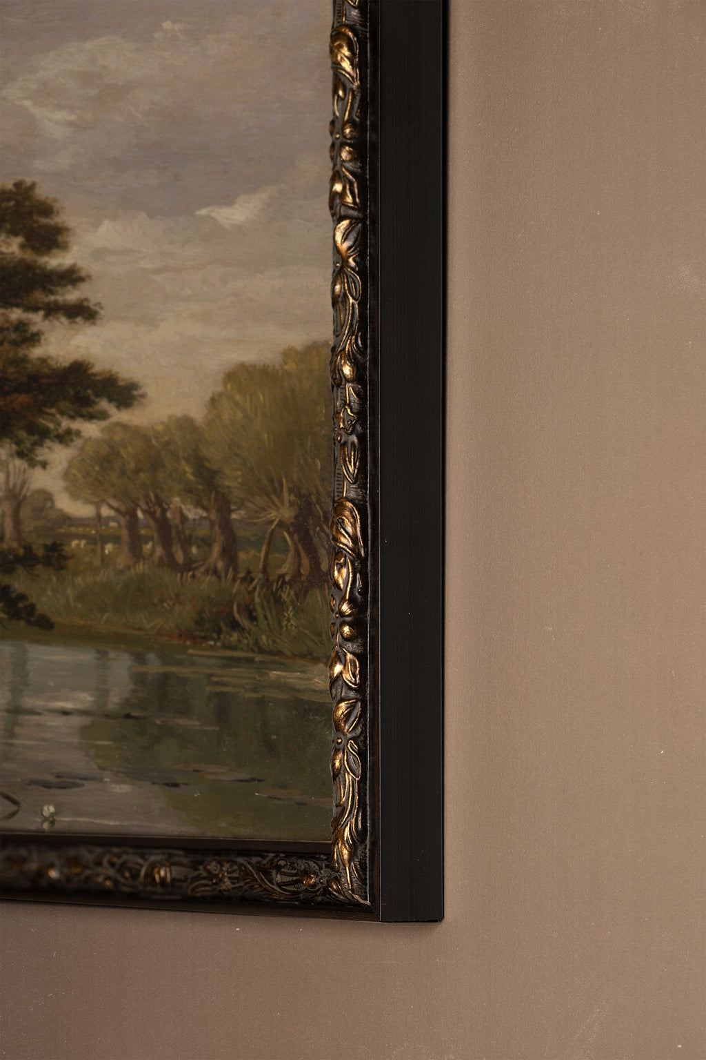 Under the Ancient Tree, Vintage Bronze Frame