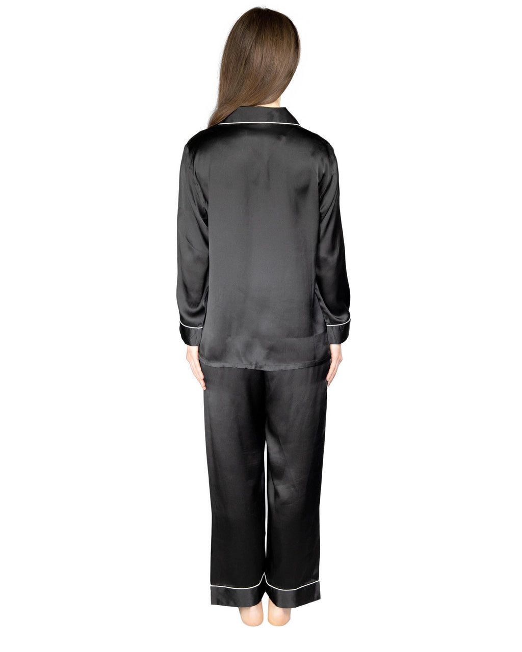 100% Silk Pajama Set, Maia