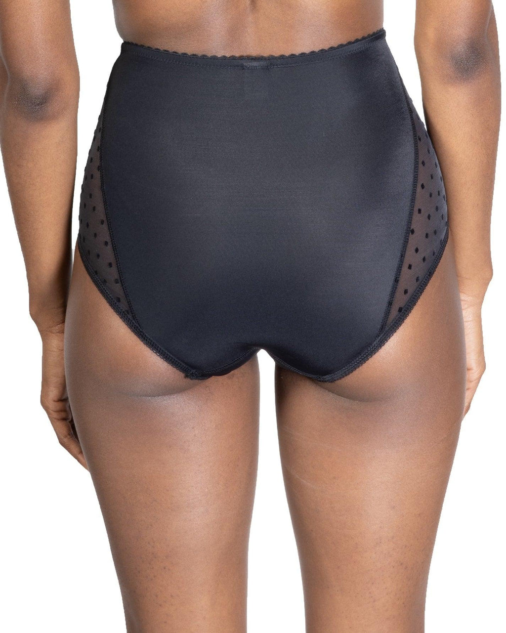 High-Waist Polkadot Panties Full Coverage, Deneb