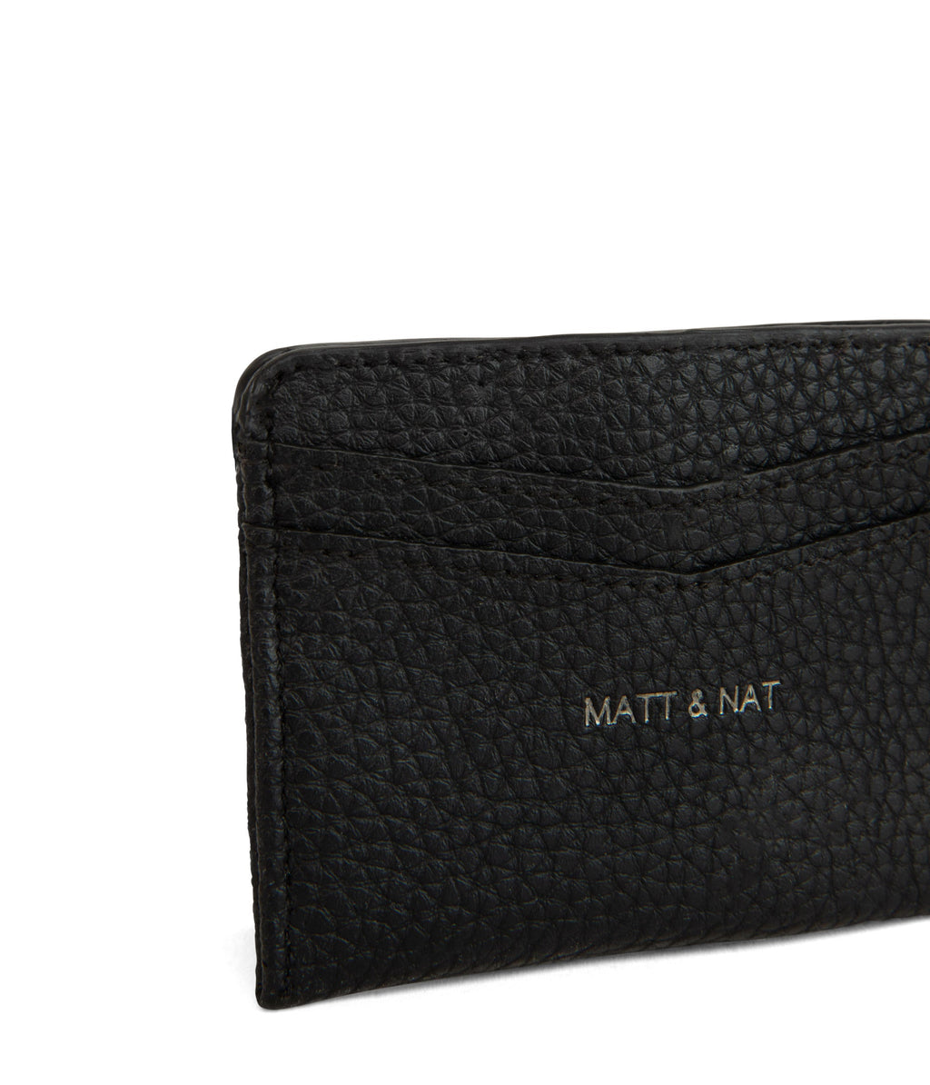 Porte-cartes végétalien durable JUNYA - Pureté