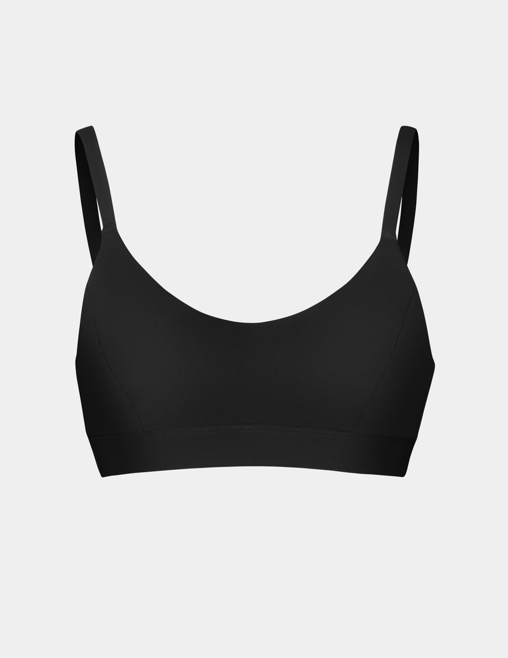 Haut de bikini échancré