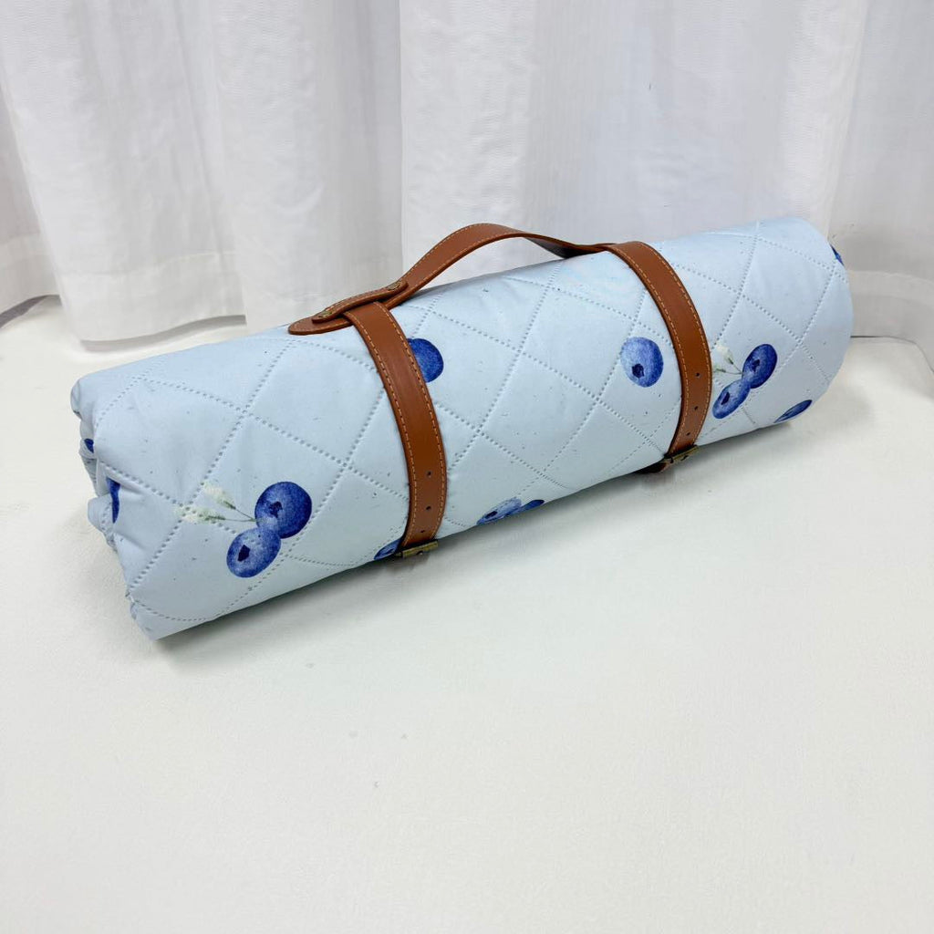 Beach & Games Tablecloth - Blueberries