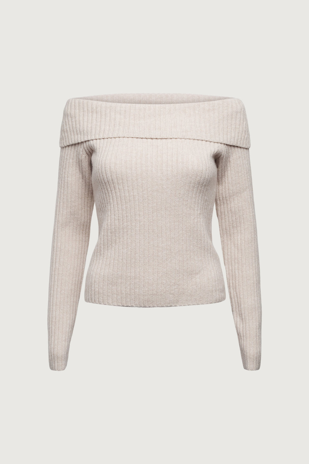 PULL COURT À ÉPAULES DÉNUDÉES