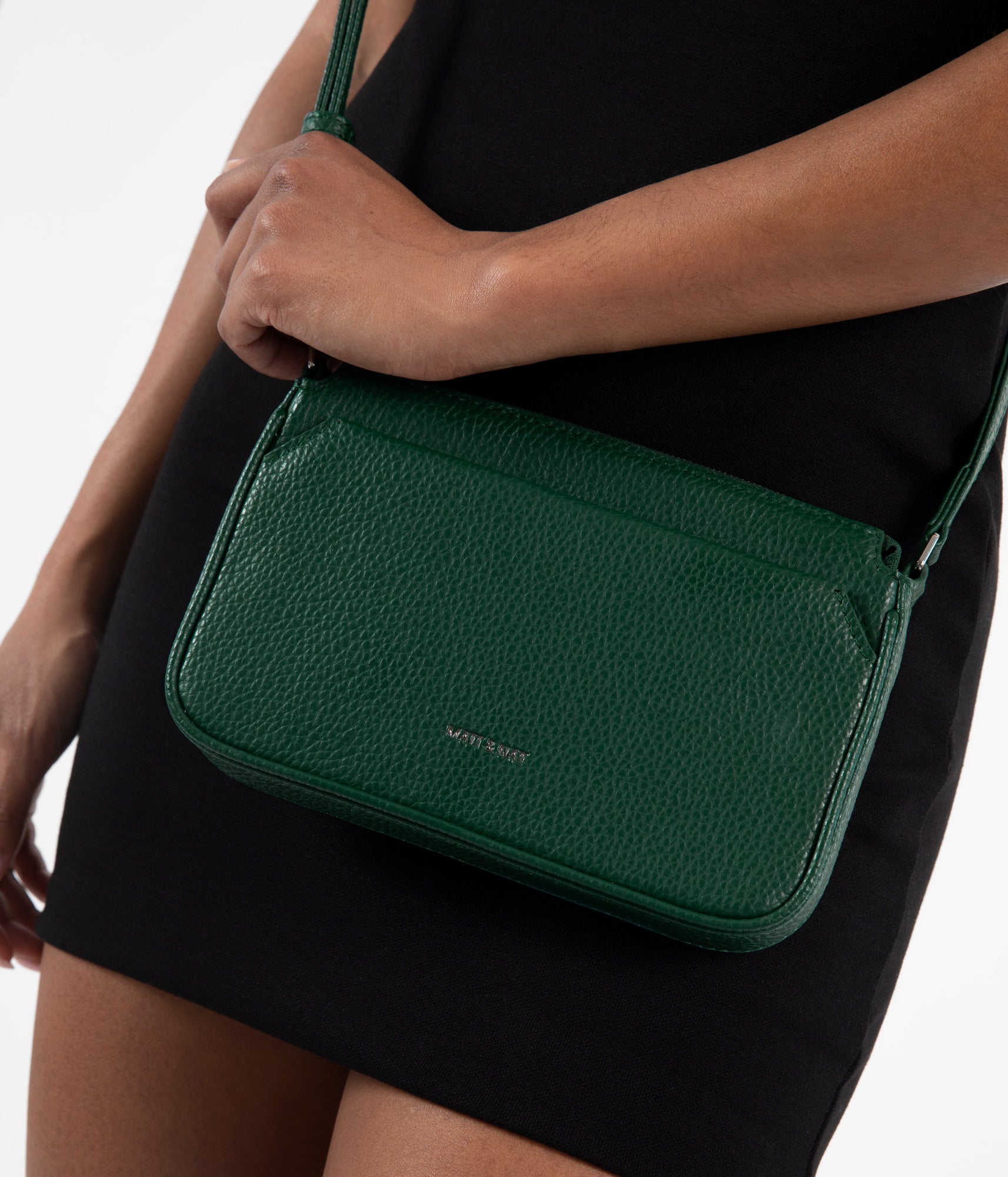Sac bandoulière fin vegan IVY - Purity