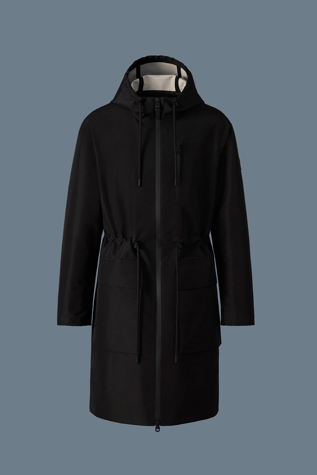 BRODEN-Z Long Rain Jacket