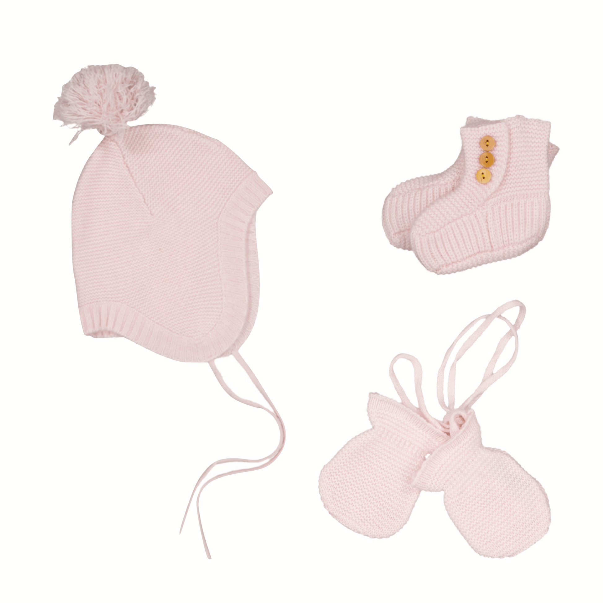 Baby Cashmere Gift Box - Pink