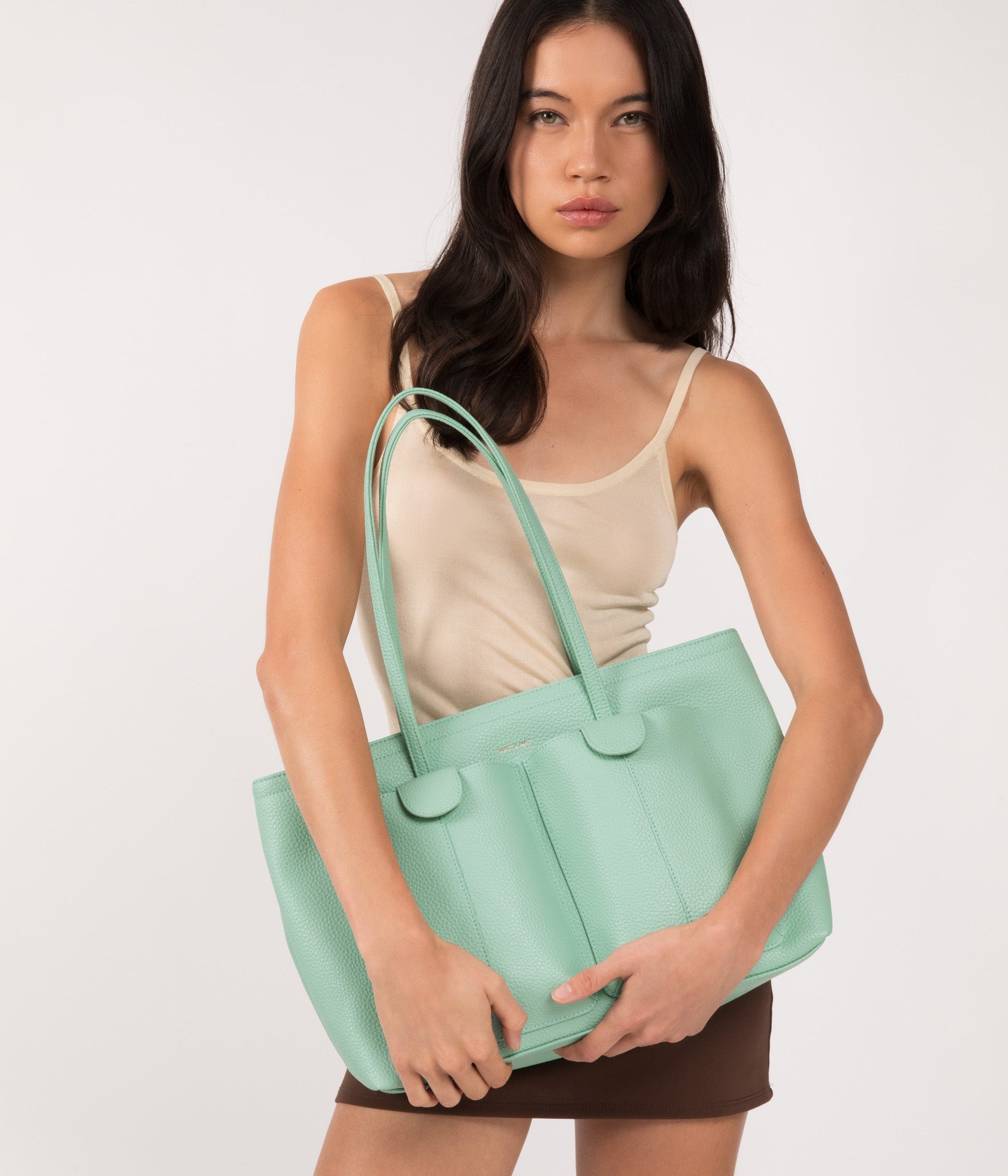 Sac fourre-tout végétalien JOS - Pureté