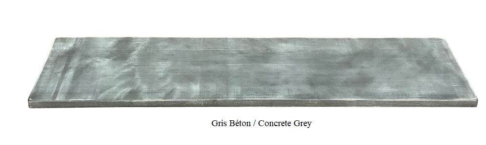 Wooden Tablet Reclaimed 1" Thickness