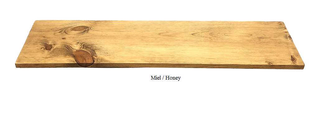 Wooden Tablet Reclaimed 1" Thickness