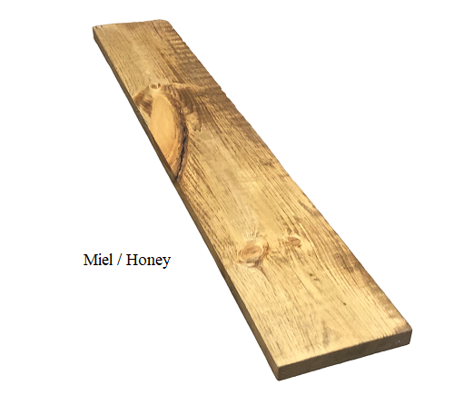Wooden Tablet Reclaimed 1" Thickness