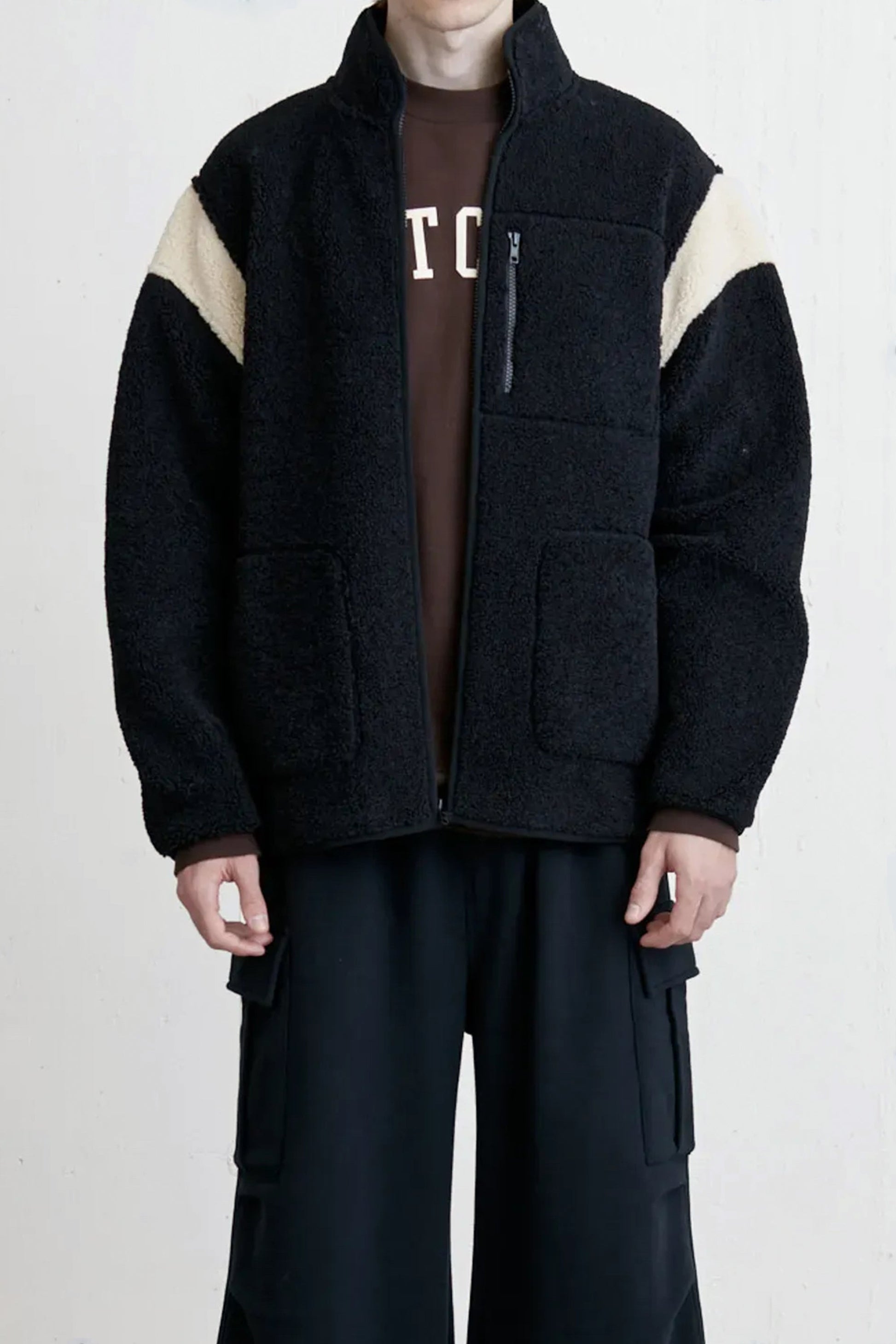 VESTE SHERPA