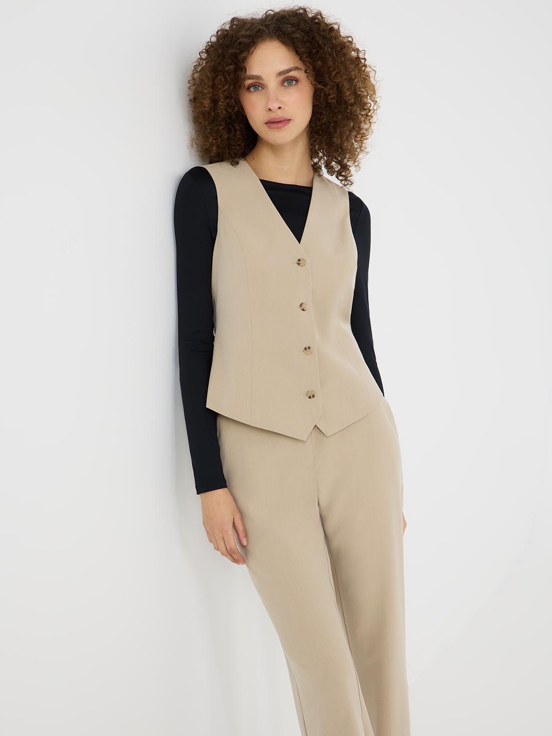 Gilet à 4 boutons
