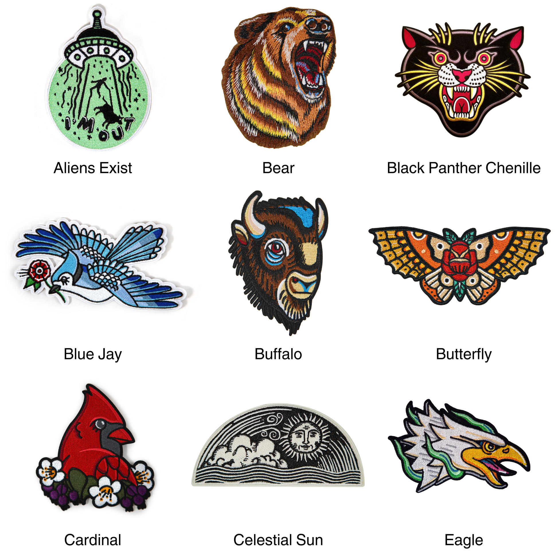 Build Your Own Patch Pack