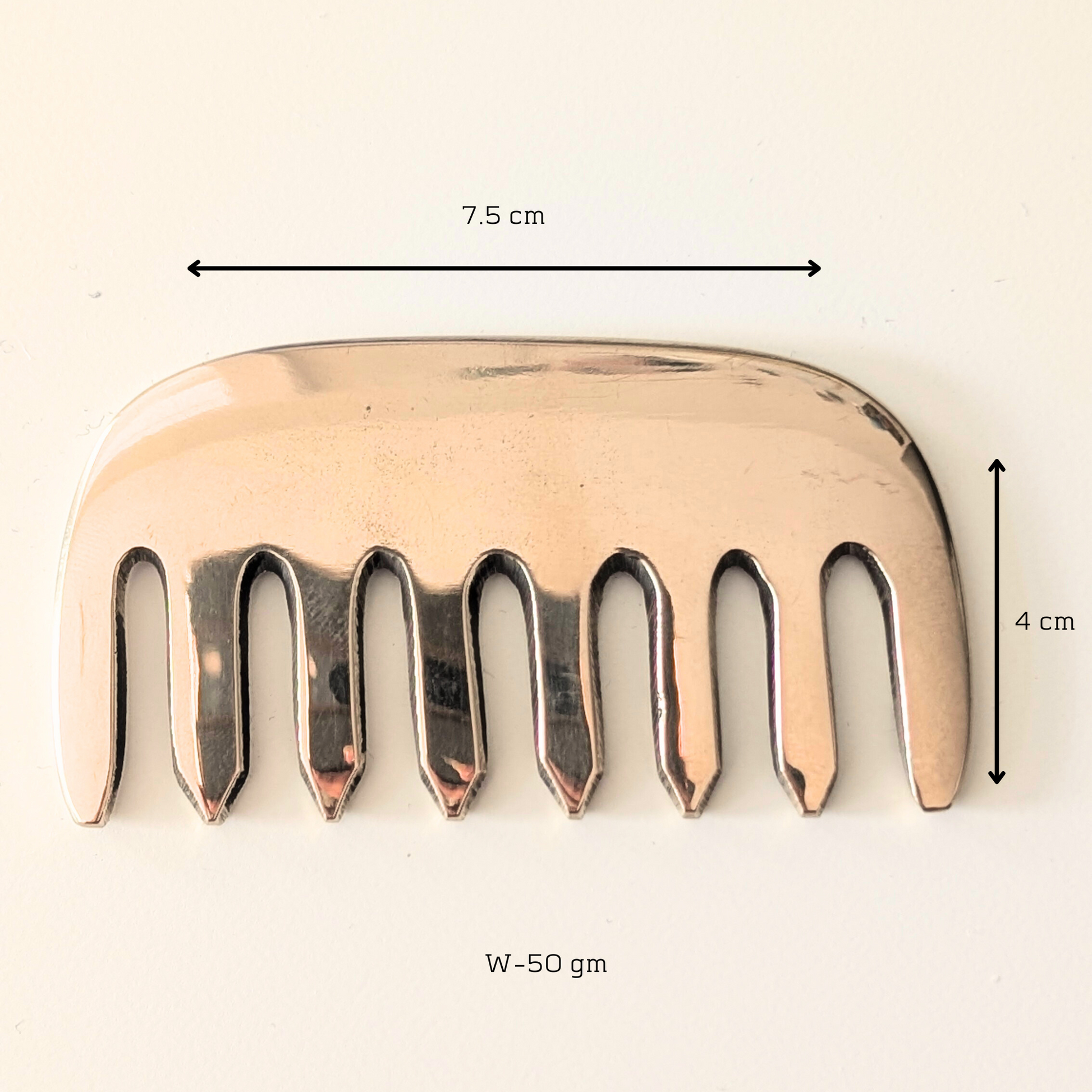 Kansa Massage Comb