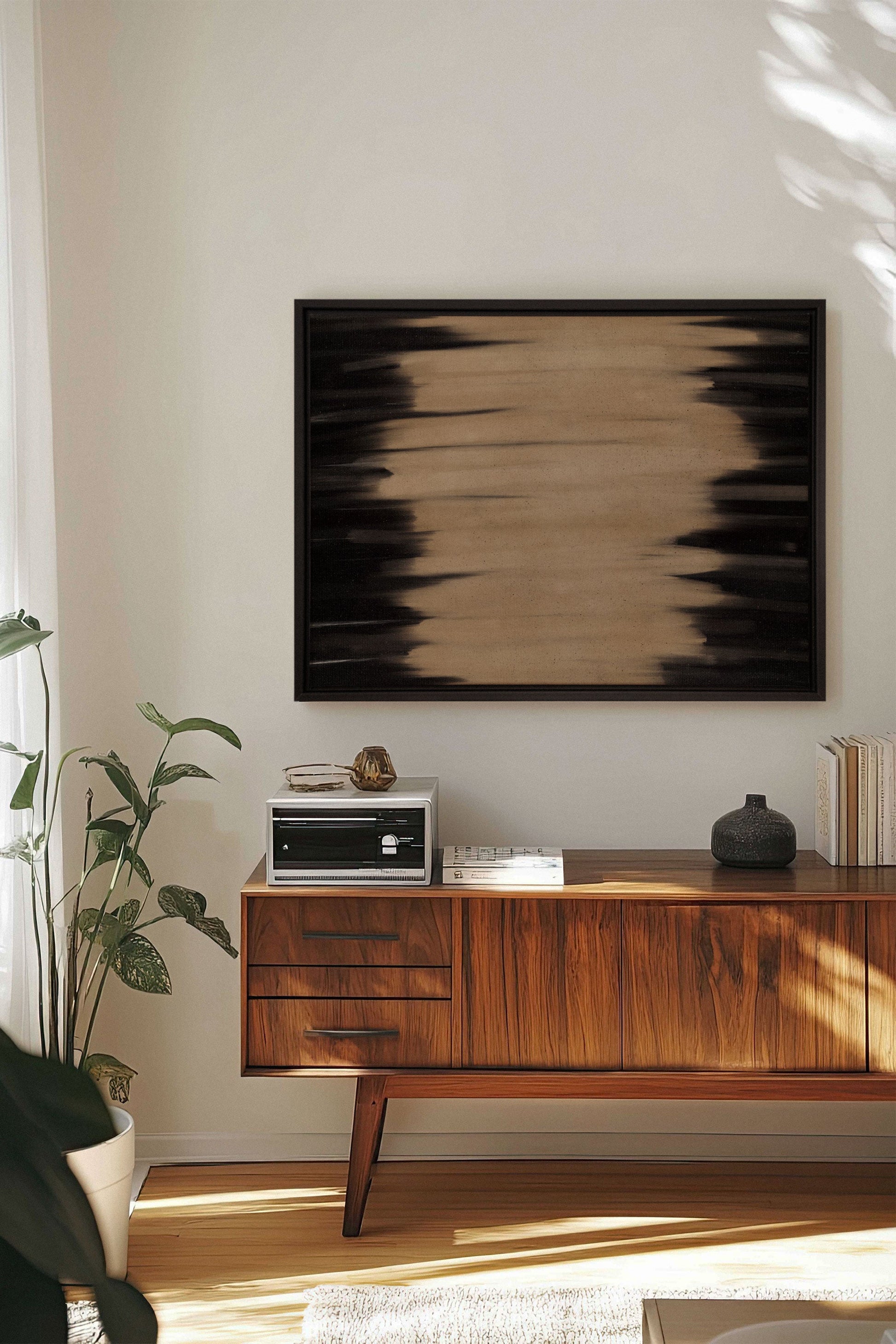 Shadow Dust, Stretched Canvas Artwork