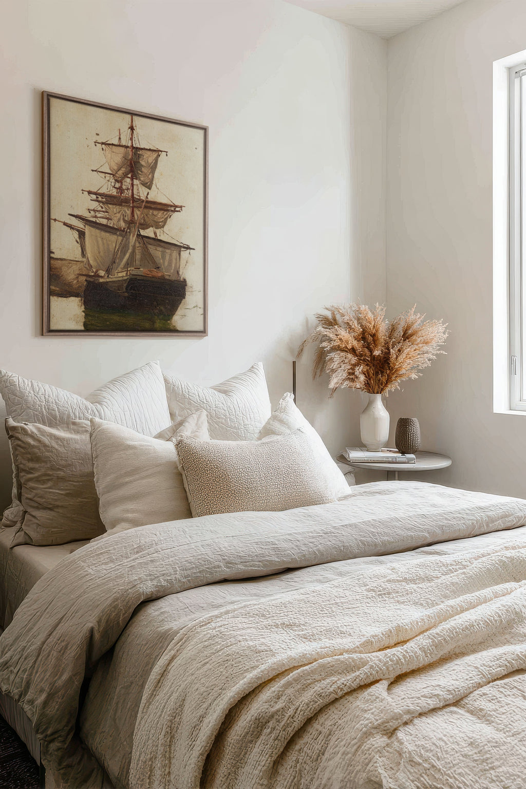ANTIQUE BREEZE, Stretched Canvas Artwork