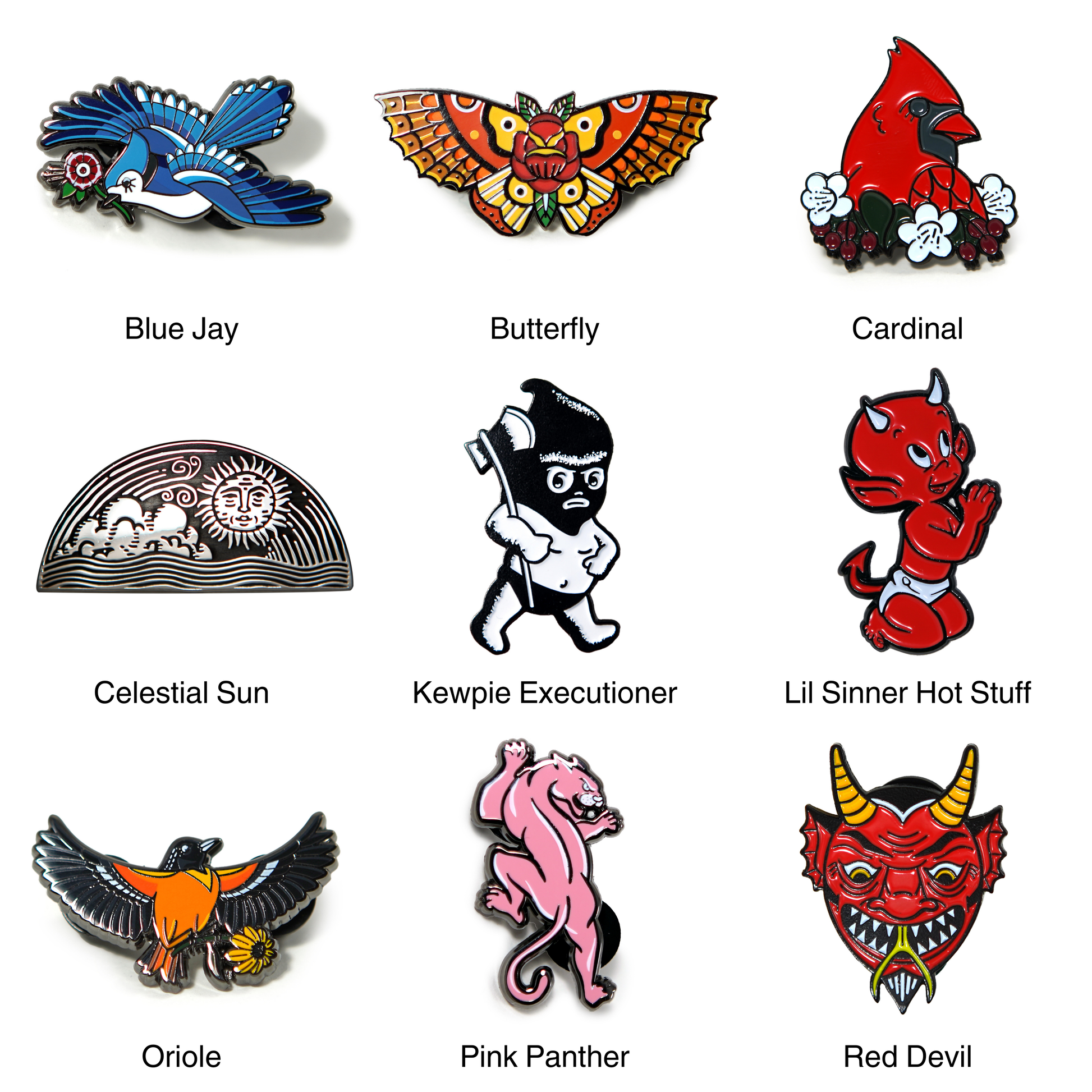 Build Your Own Pin Pack