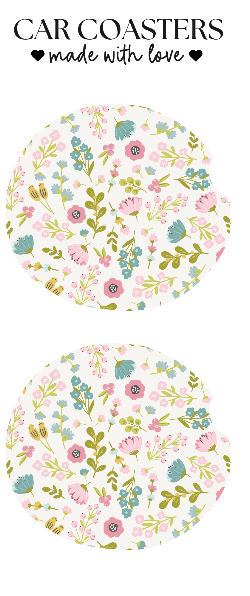 Dessous de verre pour voiture