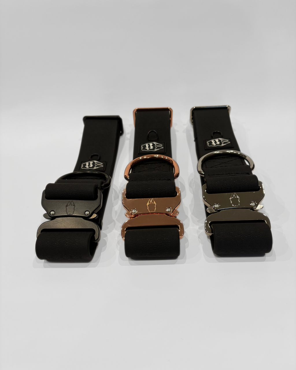 Collier pour chien en PVC imperméable de 2 pouces 2.0