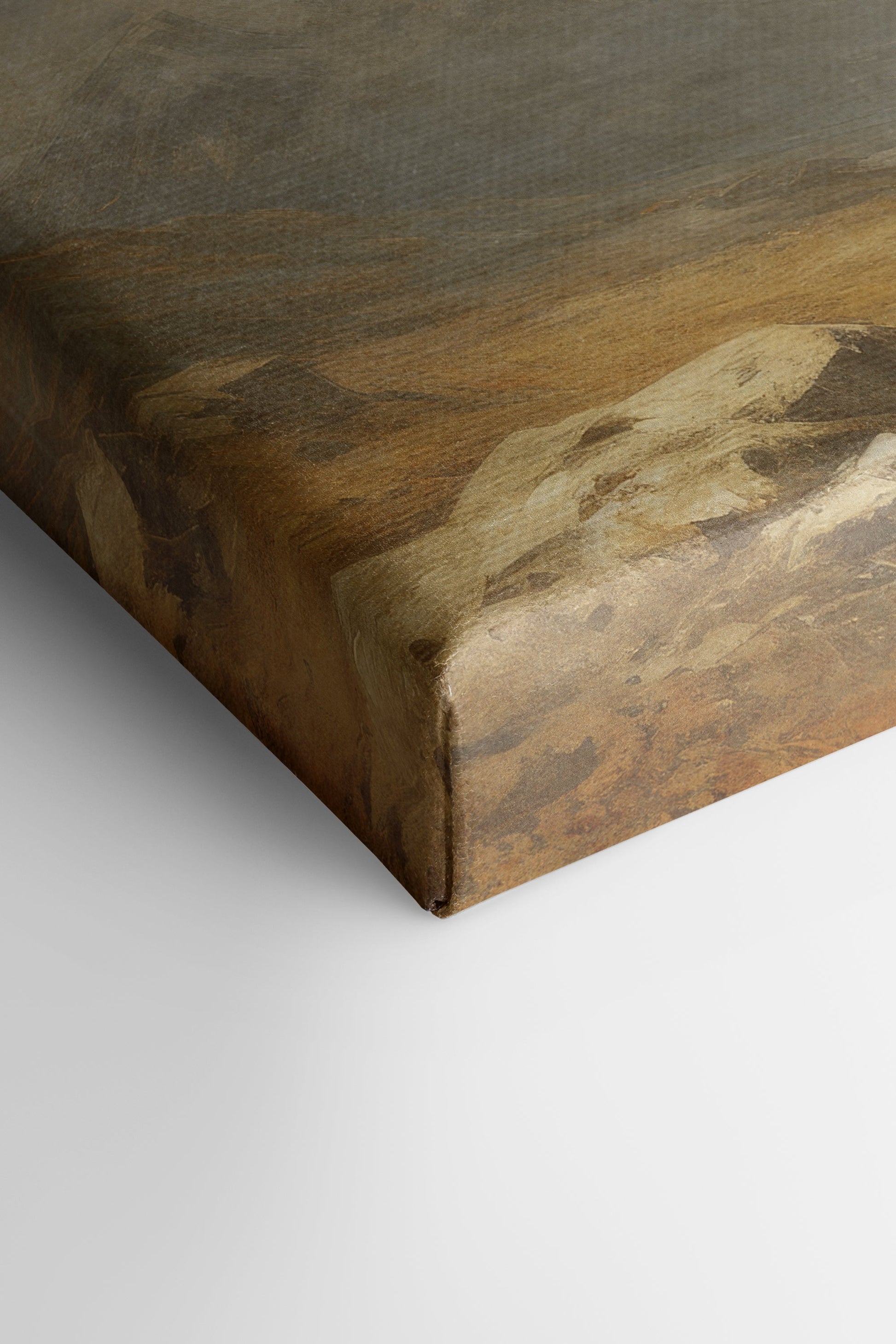 Quiet Highlands, Stretched Canvas Artwork