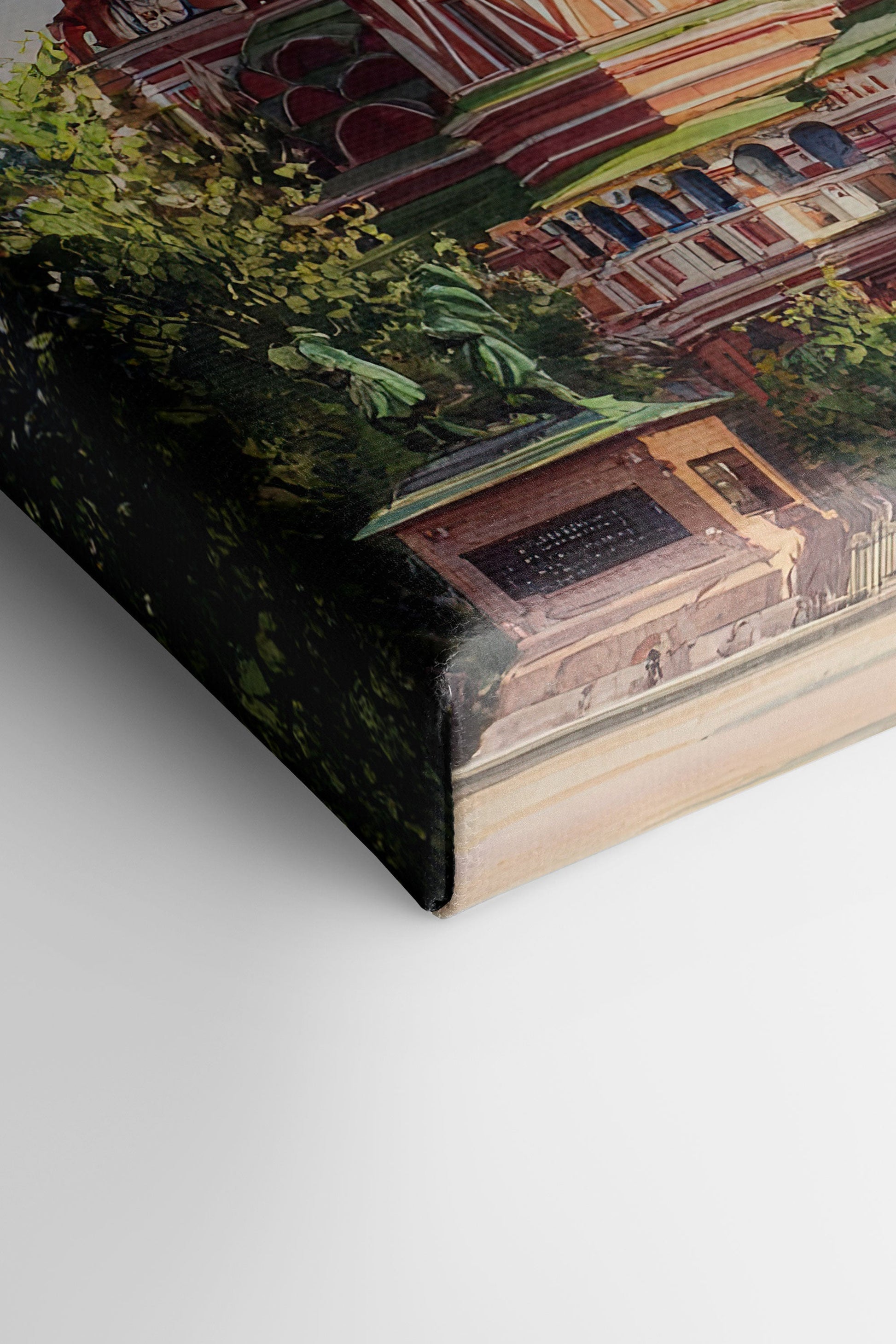 MOSCOW HUES, Stretched Canvas Artwork