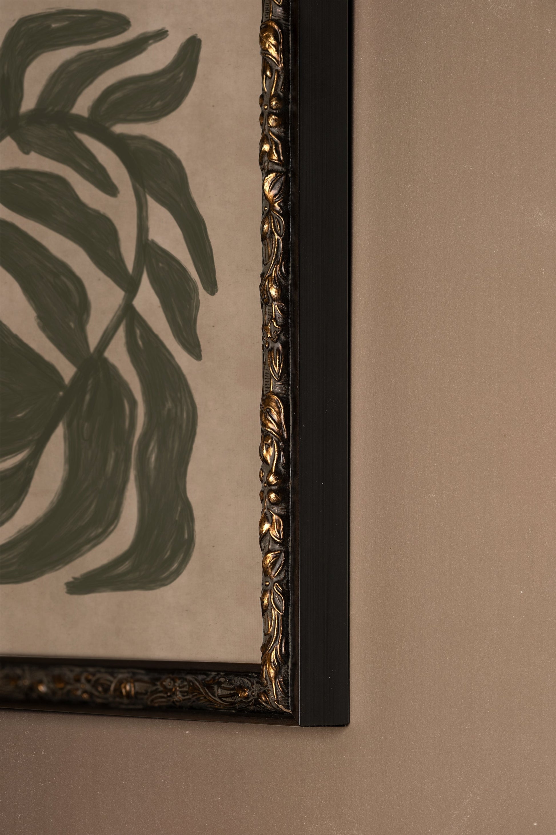 WILD SPIRIT, VINTAGE BRONZE FRAME