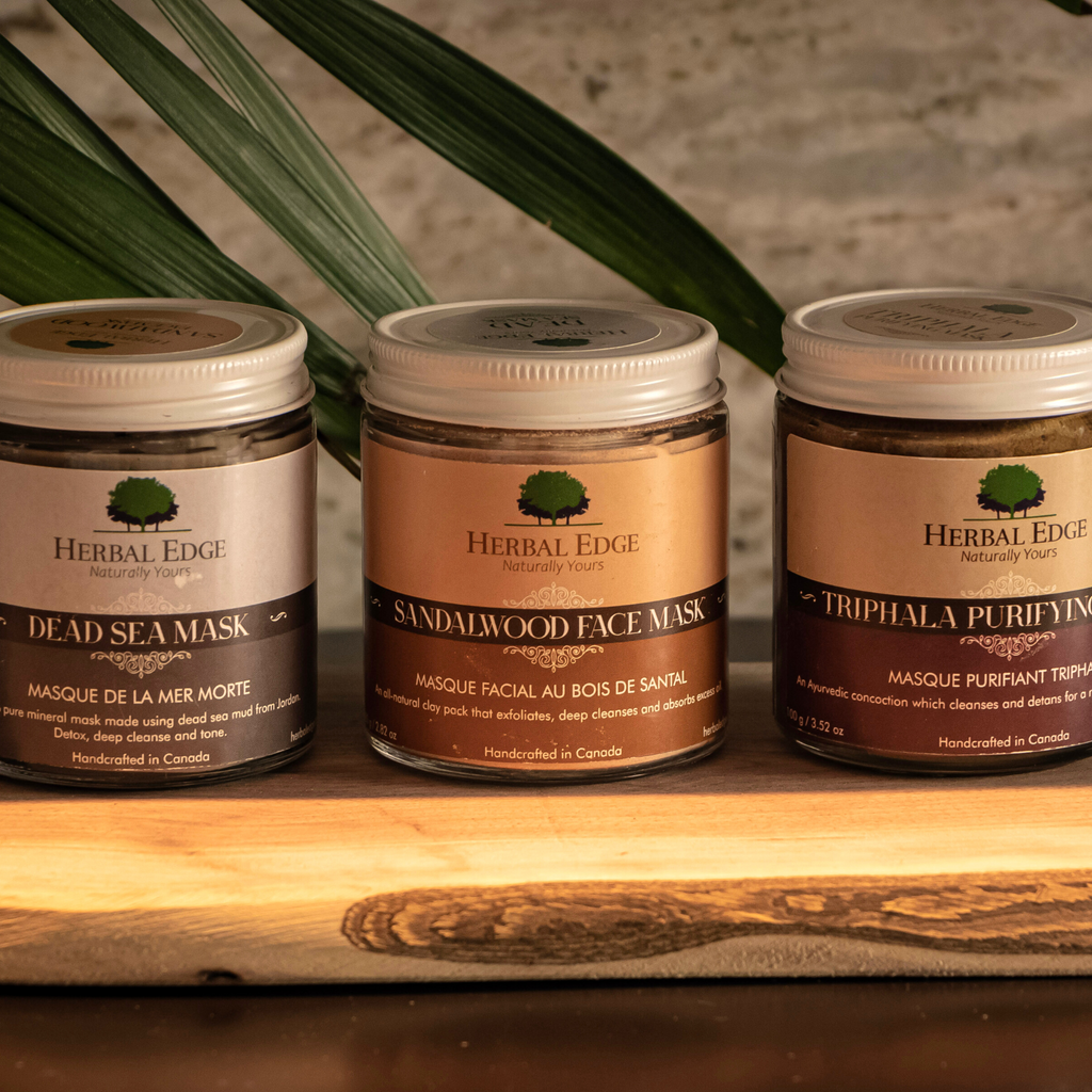 Sandalwood & Orange Peel Clay Mask