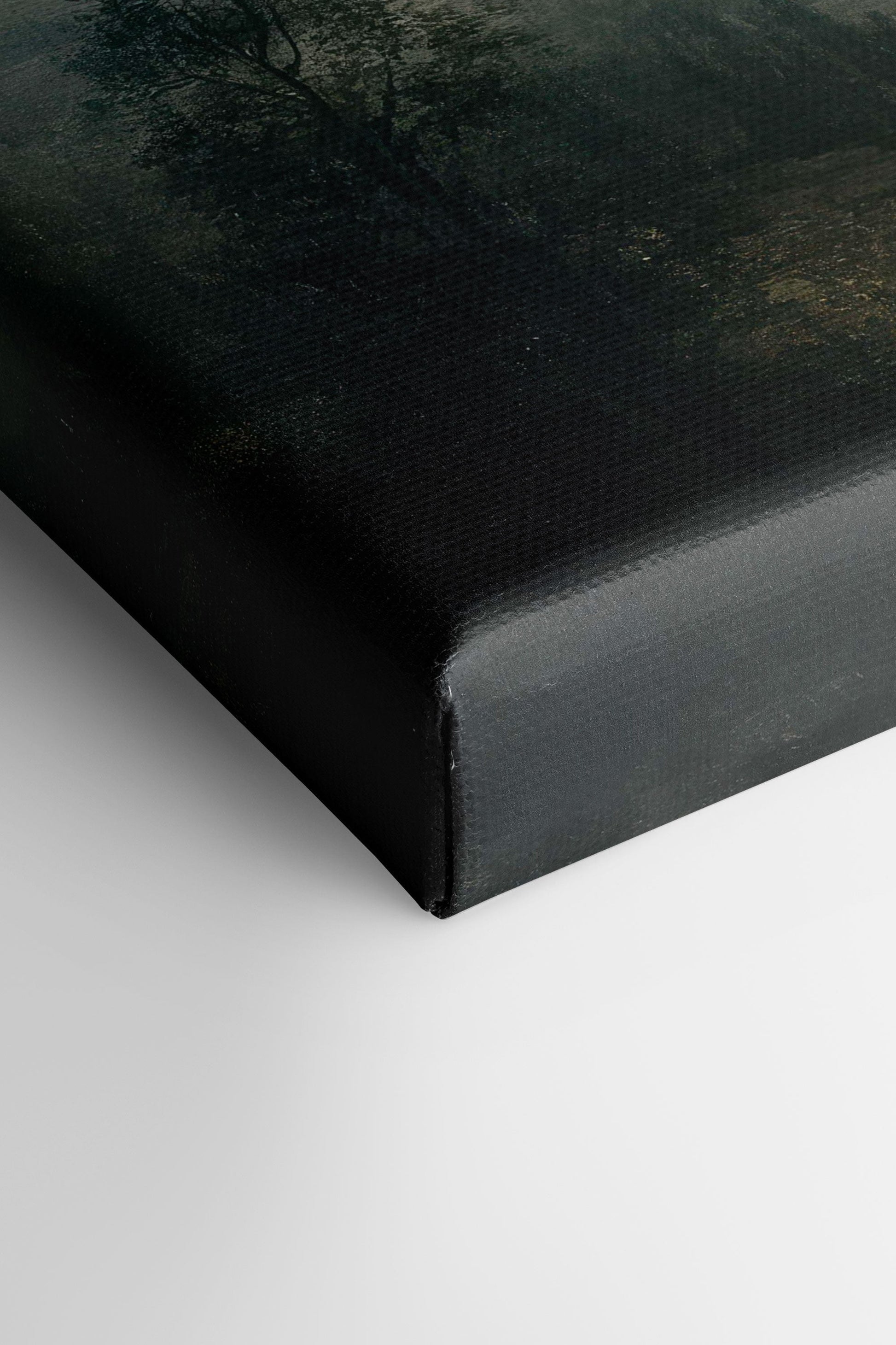 GLOW OF SILENCE, Stretched Canvas Artwork